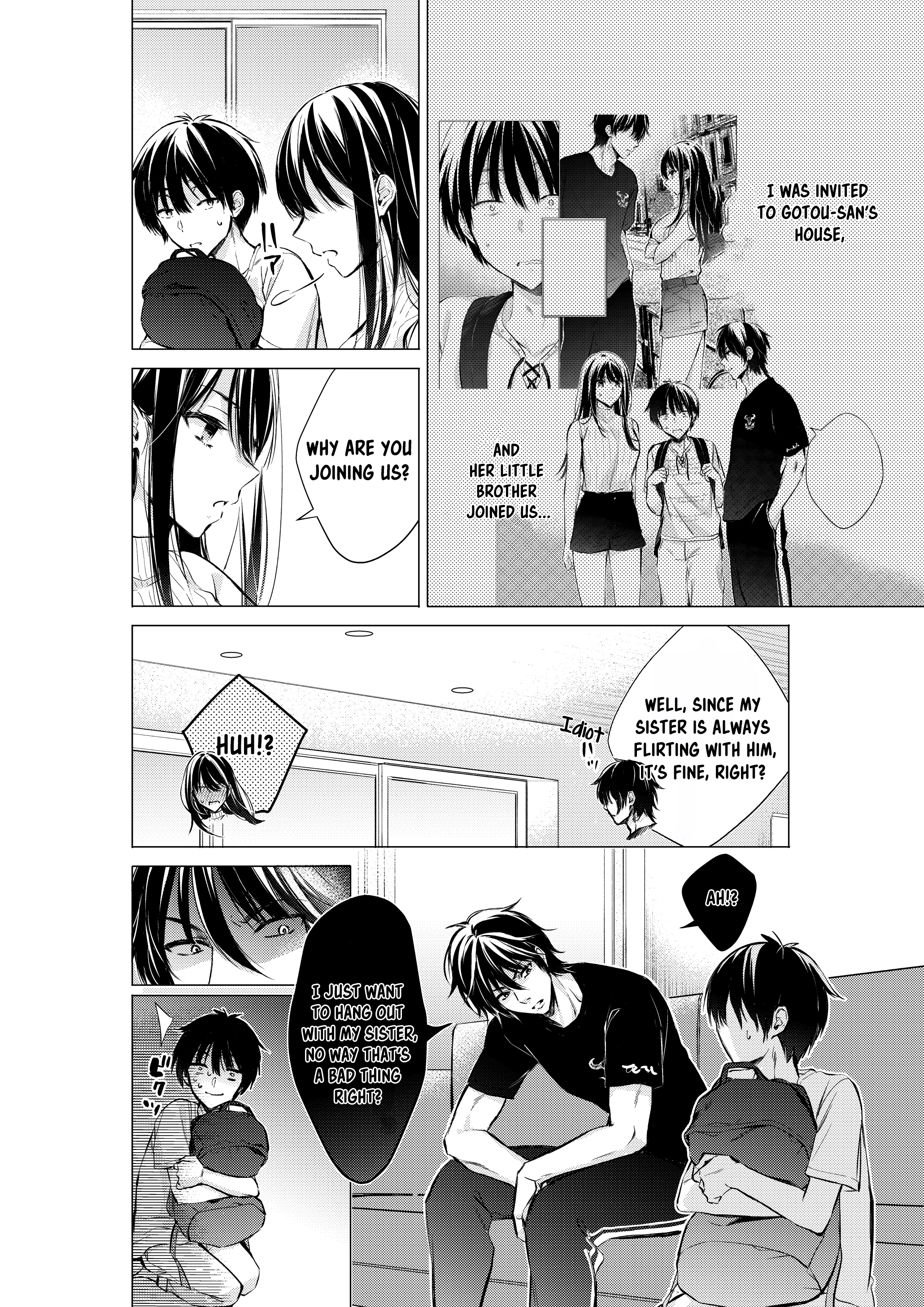 Gotou-san wa Furimukasetai! (Pre-serialization) Chapter 52 page 5 - 