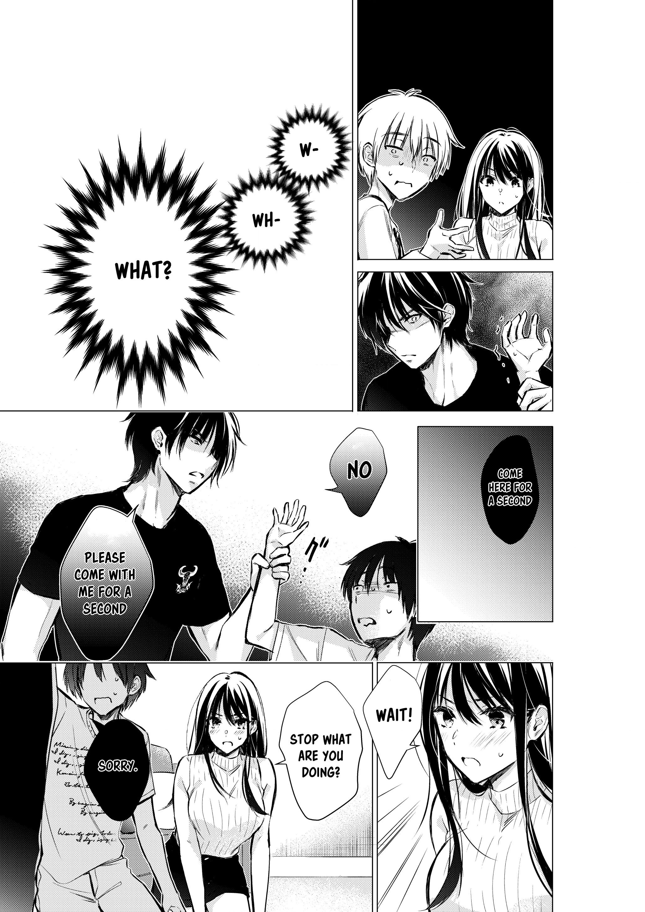 Gotou-san wa Furimukasetai! (Pre-serialization) Chapter 53 page 4 - 