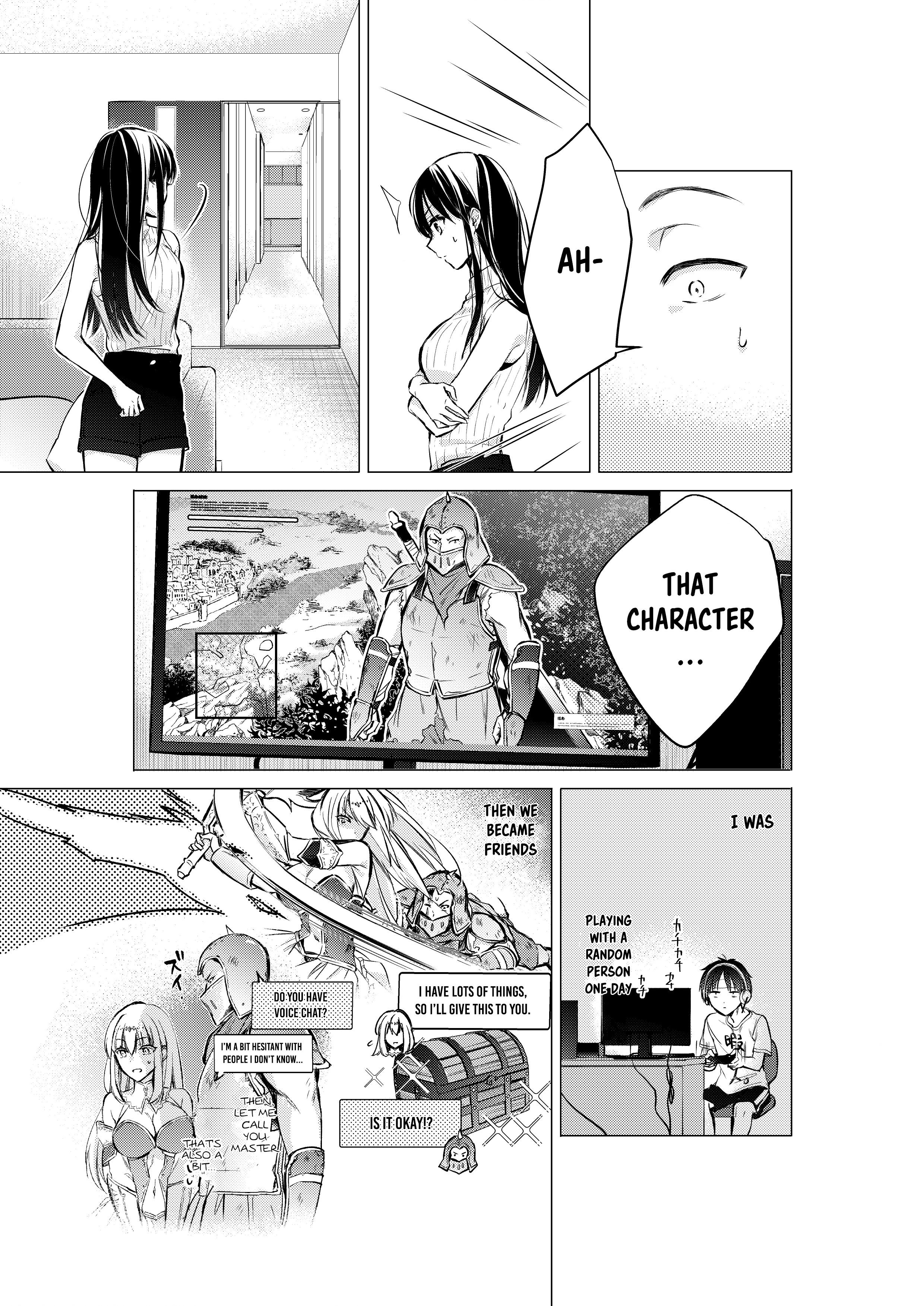 Gotou-san wa Furimukasetai! (Pre-serialization) Chapter 54 page 4 - 