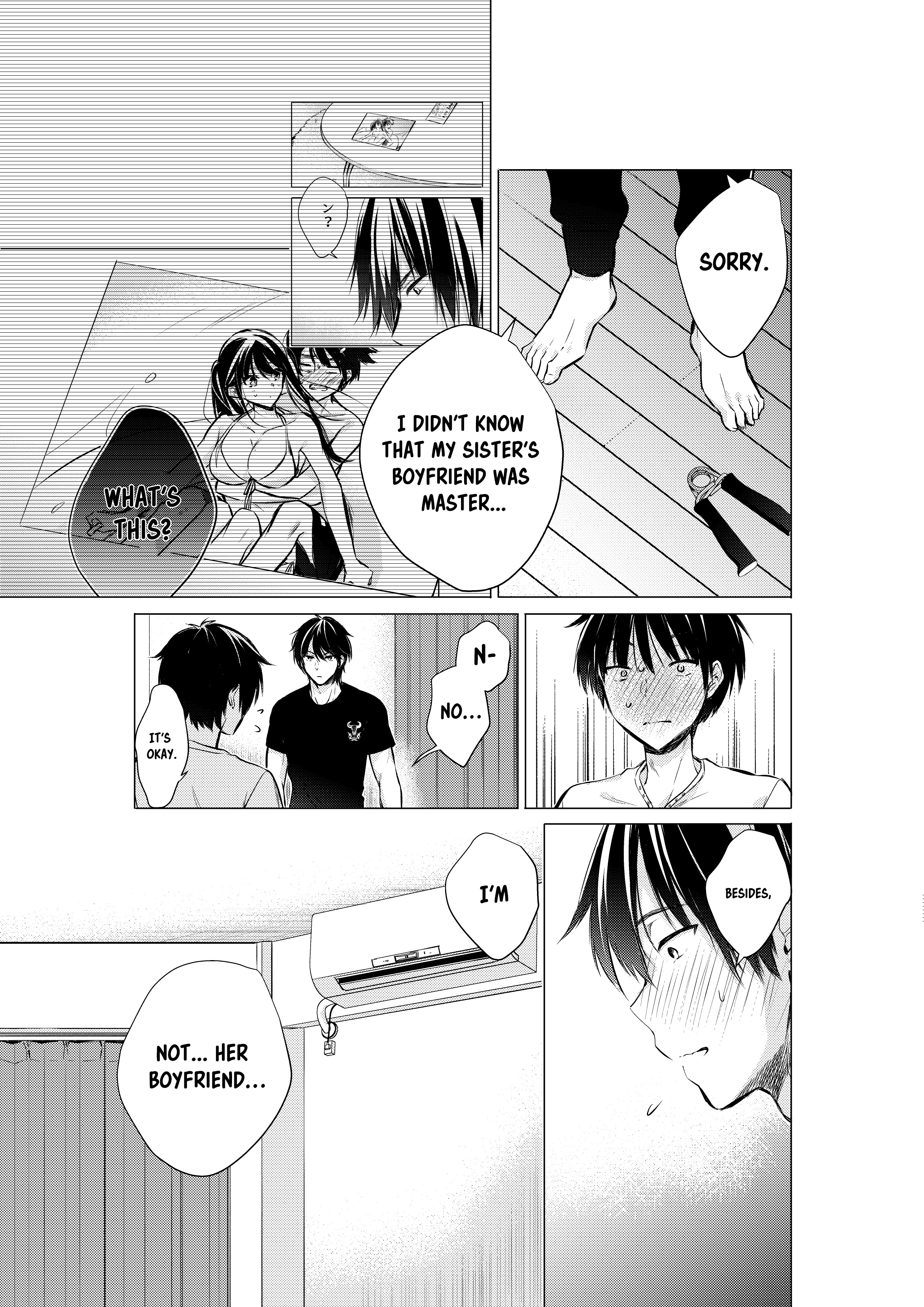 Gotou-san wa Furimukasetai! (Pre-serialization) Chapter 54 page 6 - 