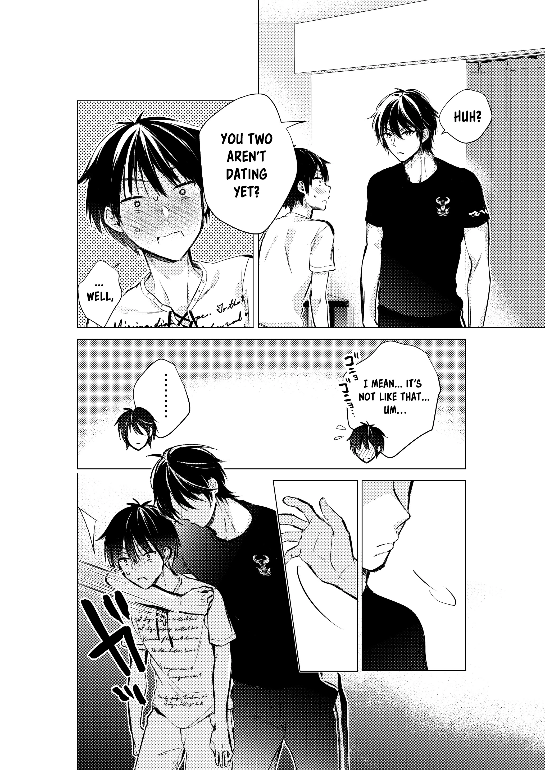 Gotou-san wa Furimukasetai! (Pre-serialization) Chapter 55 page 2 - 