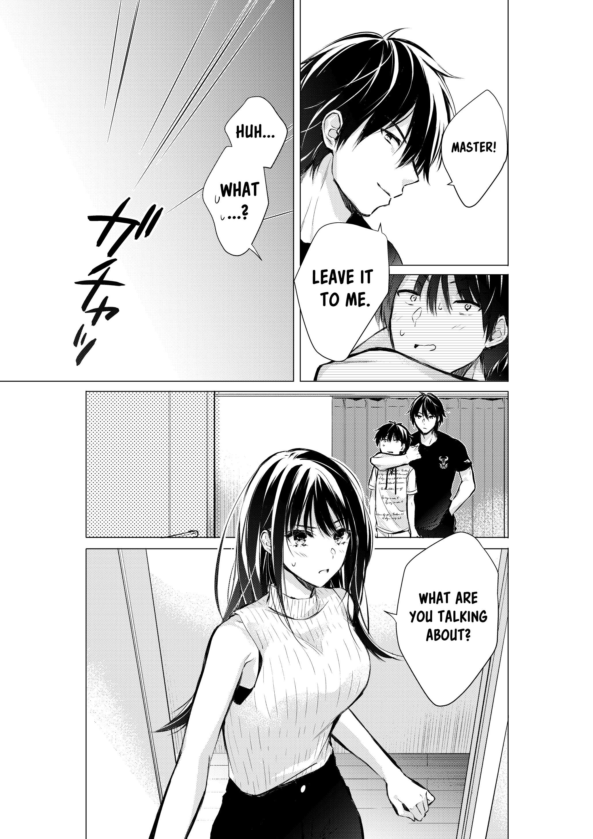 Gotou-san wa Furimukasetai! (Pre-serialization) Chapter 55 page 3 - 