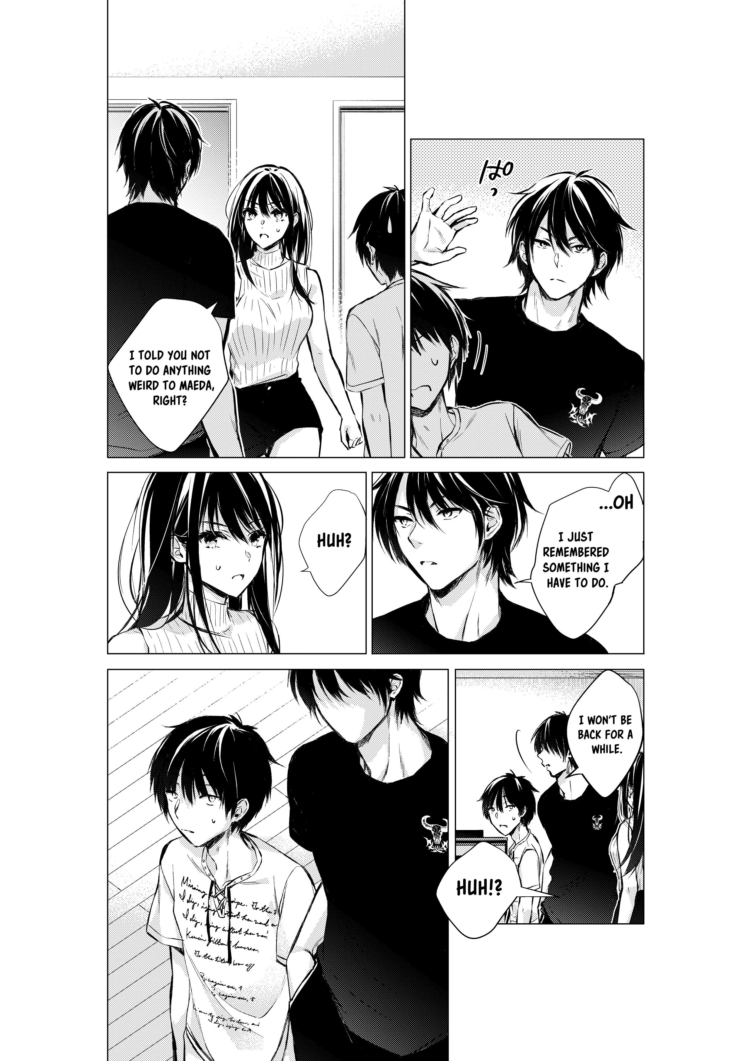 Gotou-san wa Furimukasetai! (Pre-serialization) Chapter 55 page 4 - 