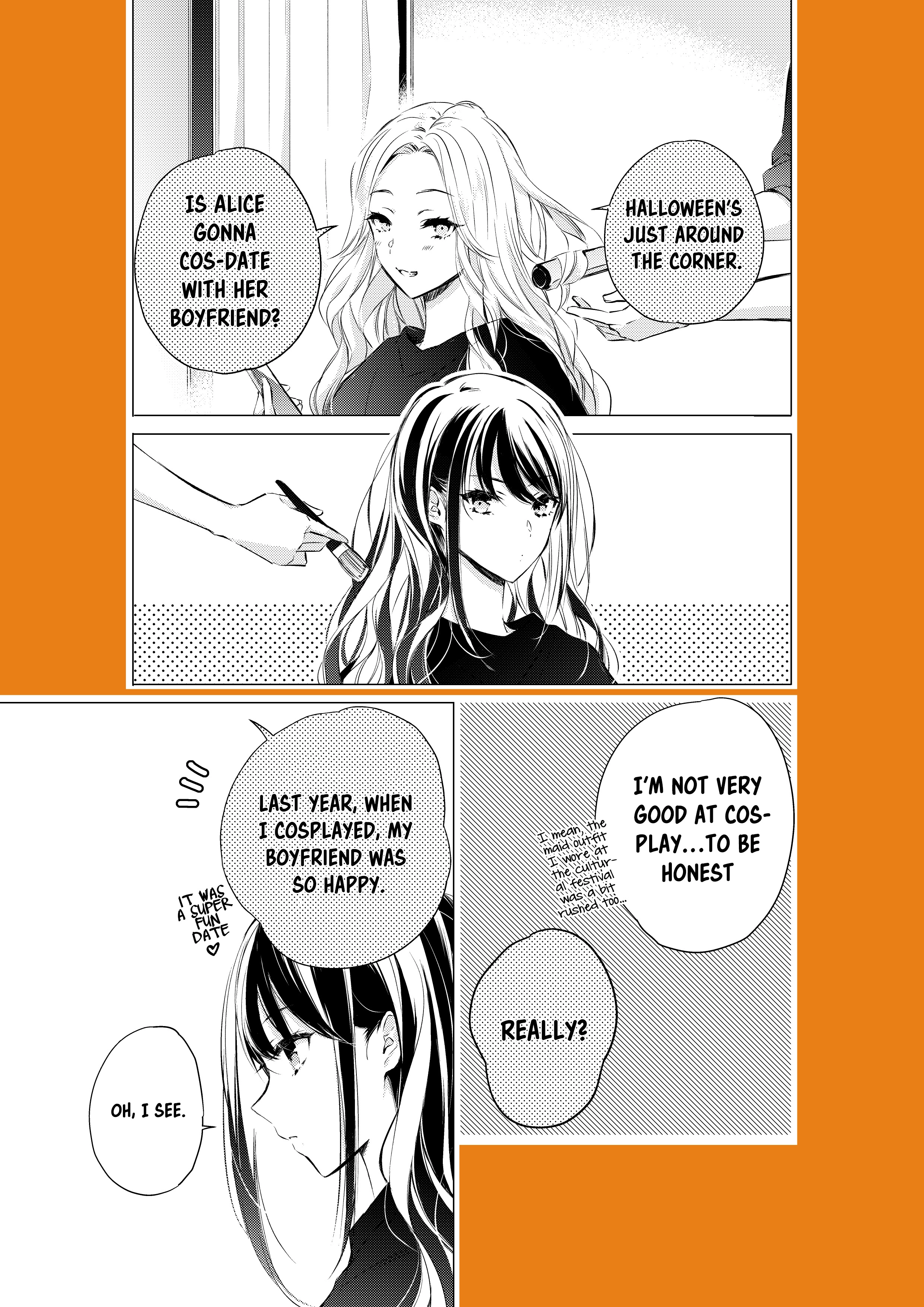 Gotou-san wa Furimukasetai! (Pre-serialization) Chapter 56 page 2 - 