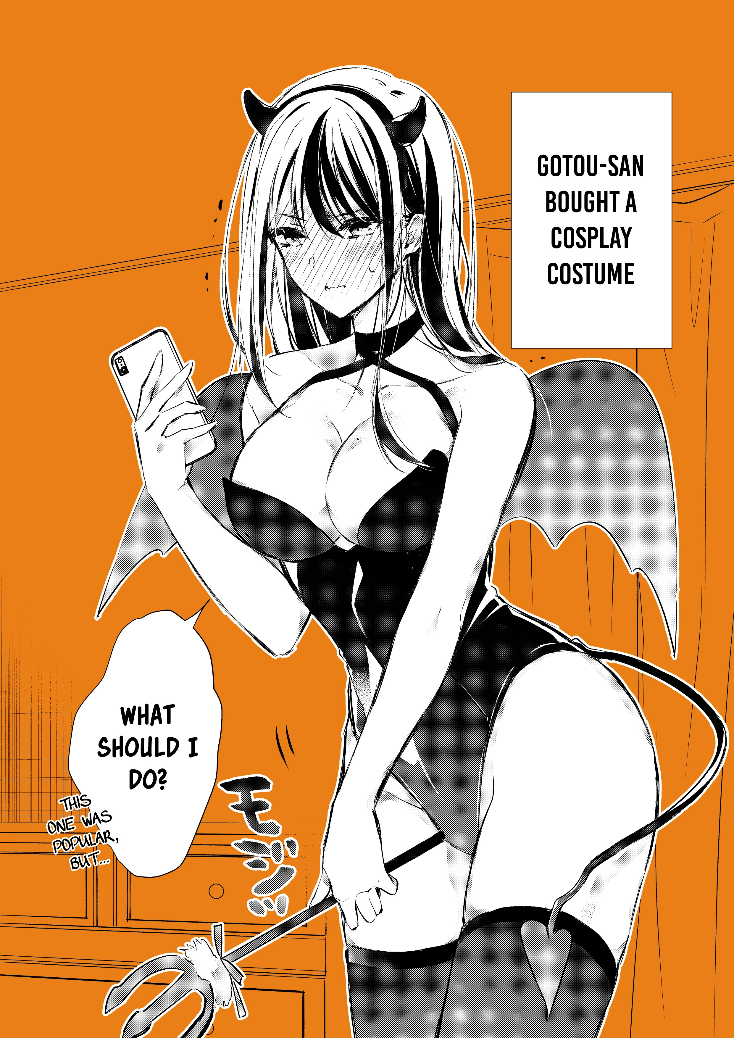 Gotou-san wa Furimukasetai! (Pre-serialization) Chapter 56 page 3 - 