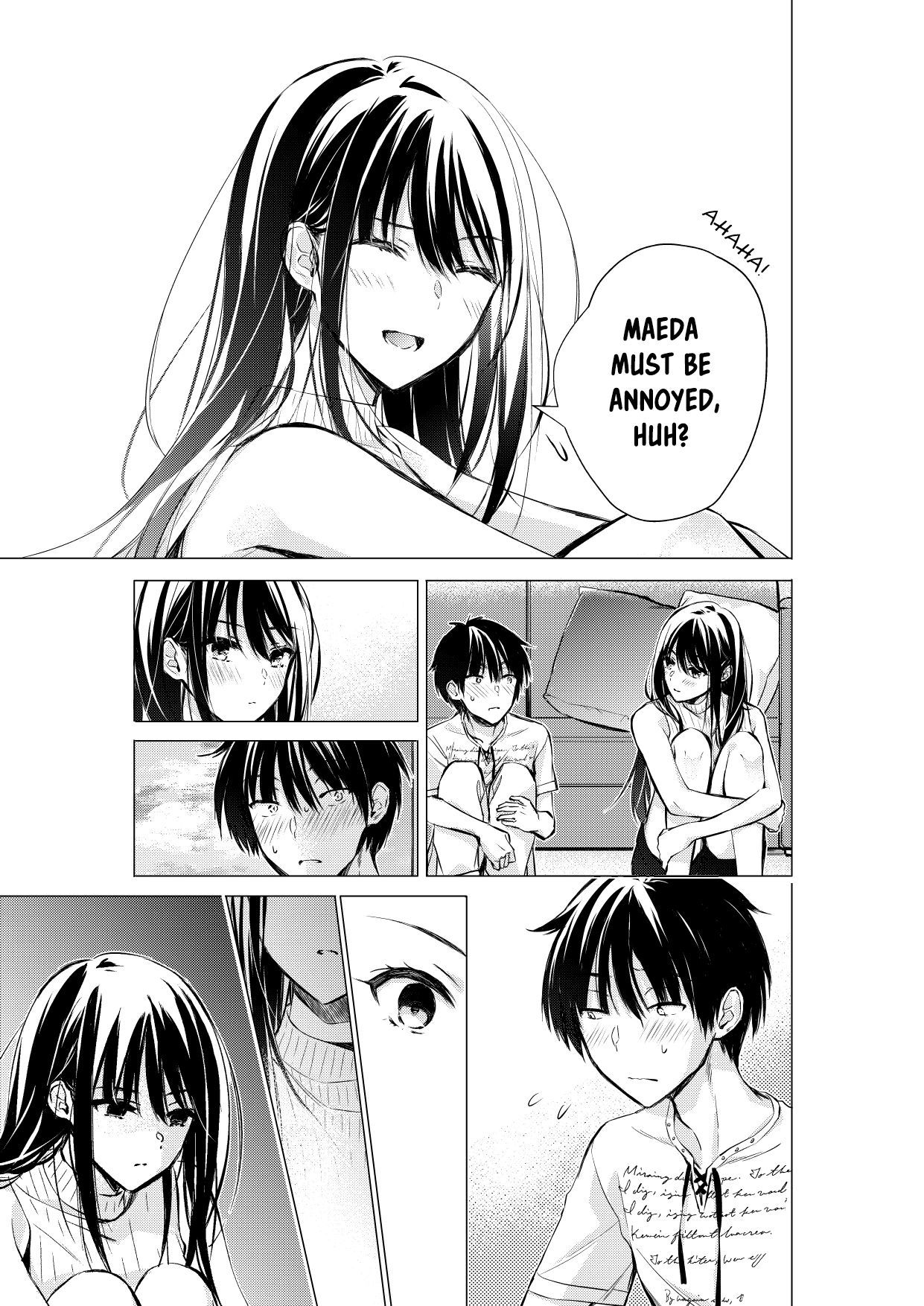 Gotou-san wa Furimukasetai! (Pre-serialization) Chapter 58 page 2 - 