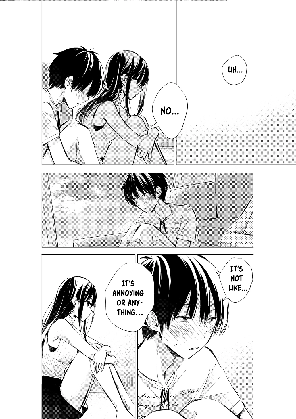 Gotou-san wa Furimukasetai! (Pre-serialization) Chapter 58 page 3 - 