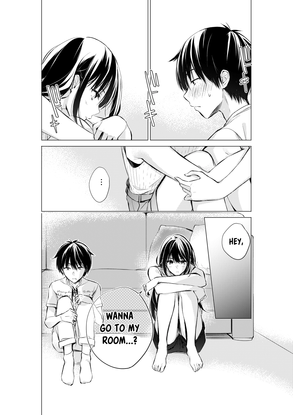 Gotou-san wa Furimukasetai! (Pre-serialization) Chapter 58 page 5 - 