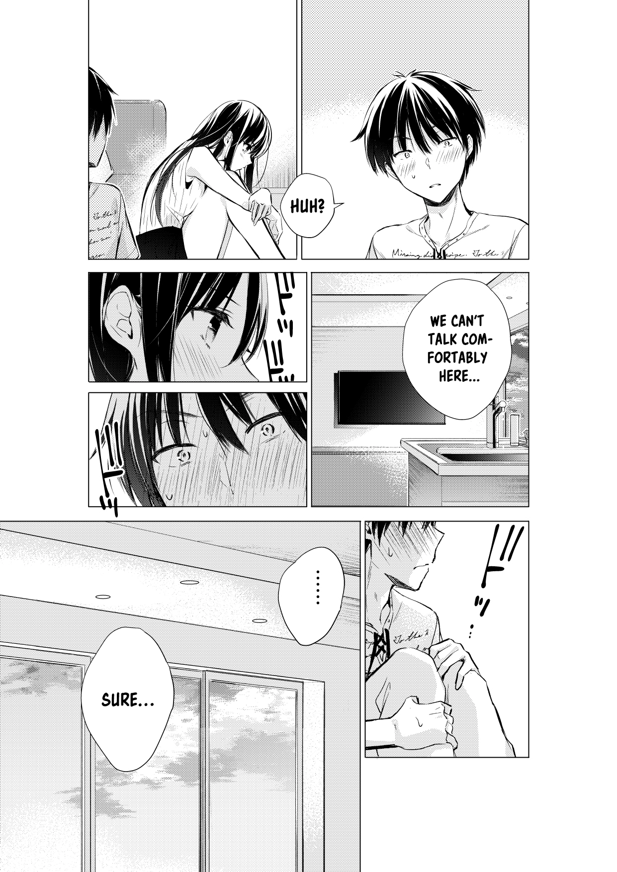 Gotou-san wa Furimukasetai! (Pre-serialization) Chapter 58 page 6 - 