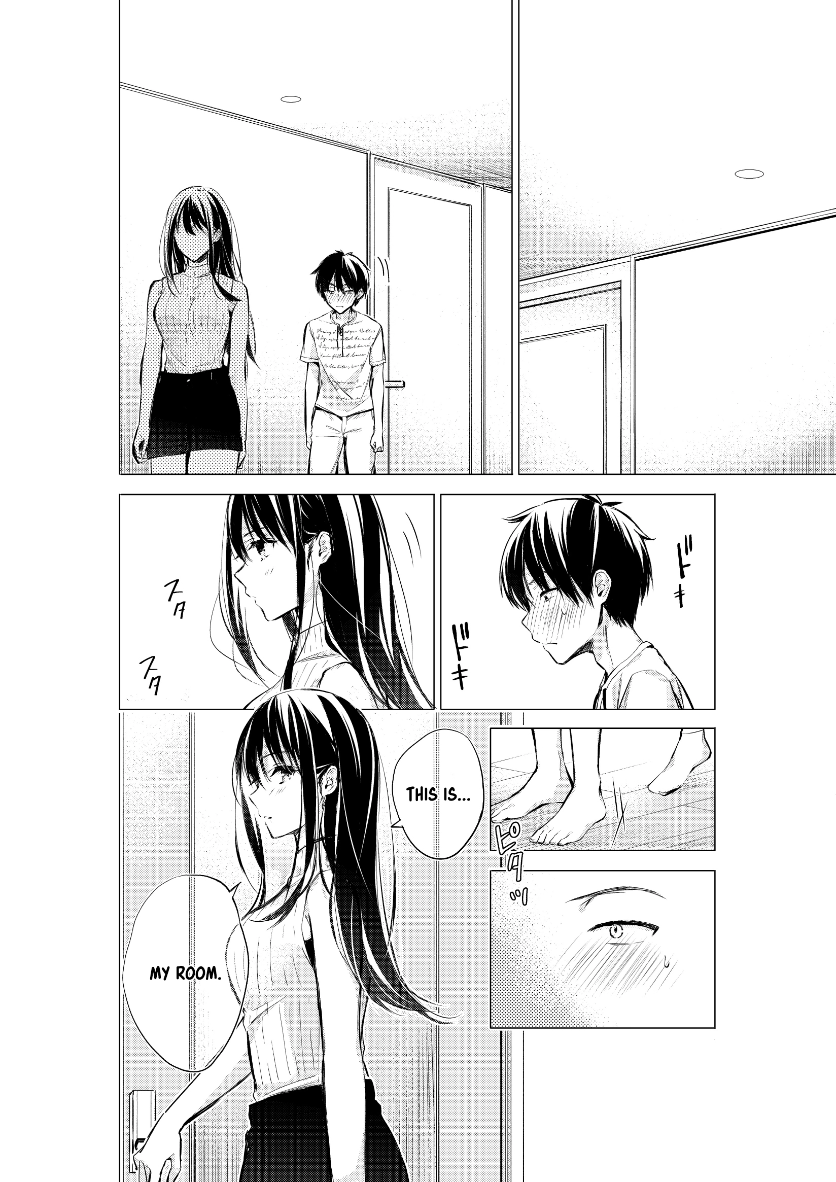 Gotou-san wa Furimukasetai! (Pre-serialization) Chapter 59 page 1 - 