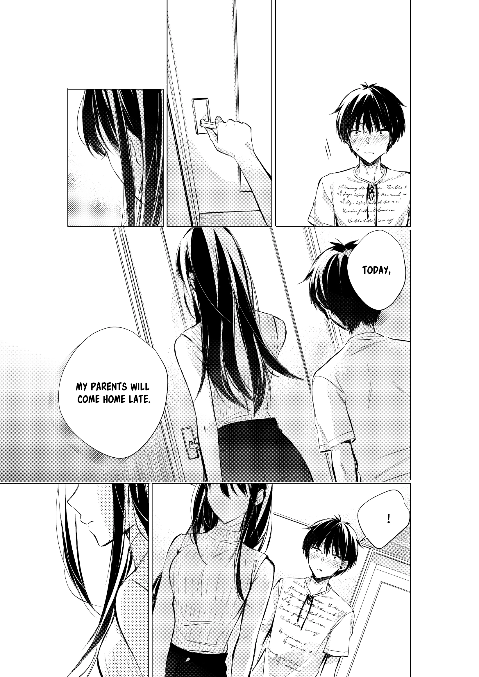 Gotou-san wa Furimukasetai! (Pre-serialization) Chapter 59 page 3 - 