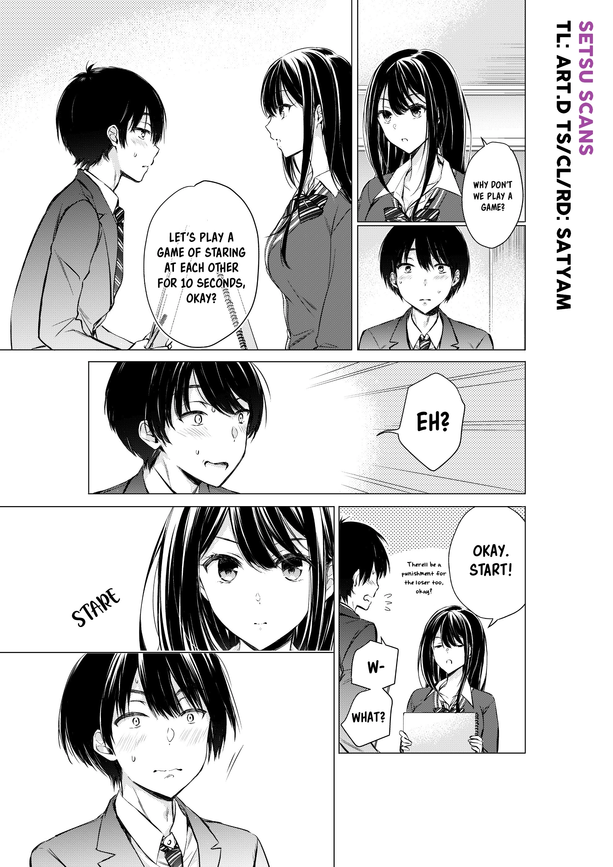 Gotou-san wa Furimukasetai! (Pre-serialization) Chapter 6 page 2 - 