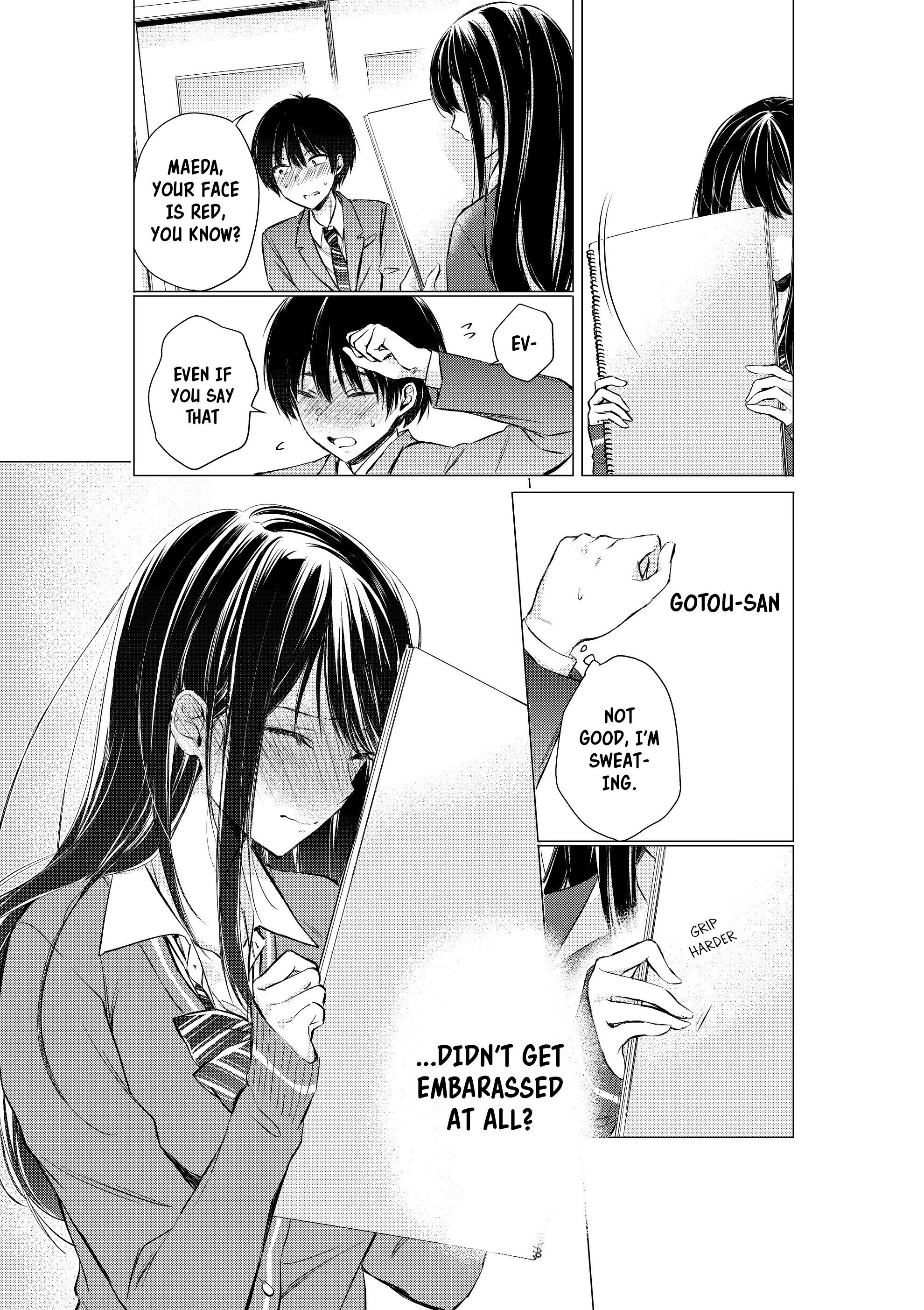 Gotou-san wa Furimukasetai! (Pre-serialization) Chapter 6 page 4 - 