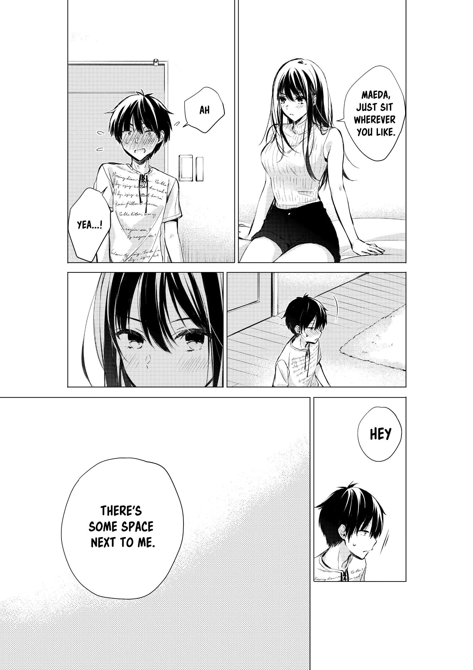 Gotou-san wa Furimukasetai! (Pre-serialization) Chapter 60 page 4 - 