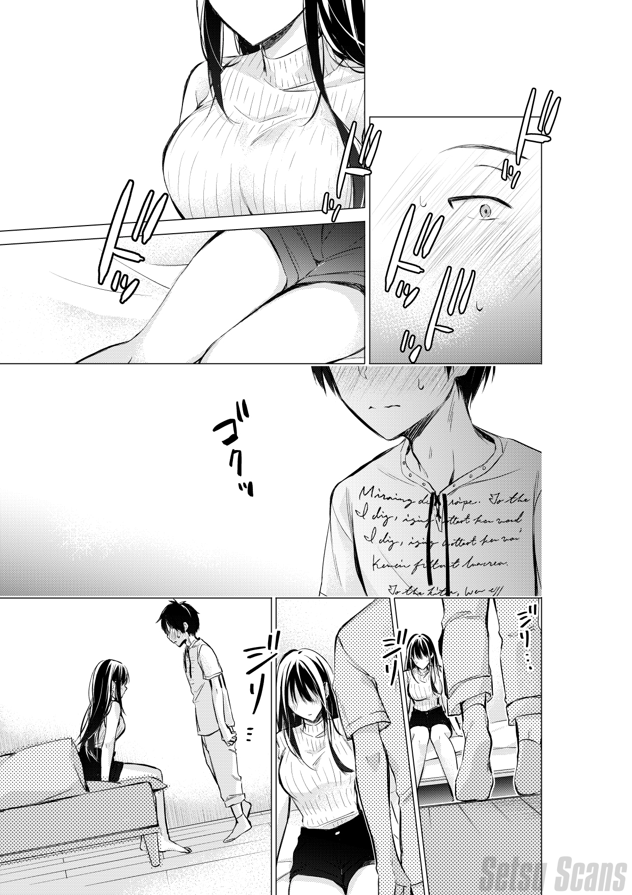 Gotou-san wa Furimukasetai! (Pre-serialization) Chapter 61 page 2 - 