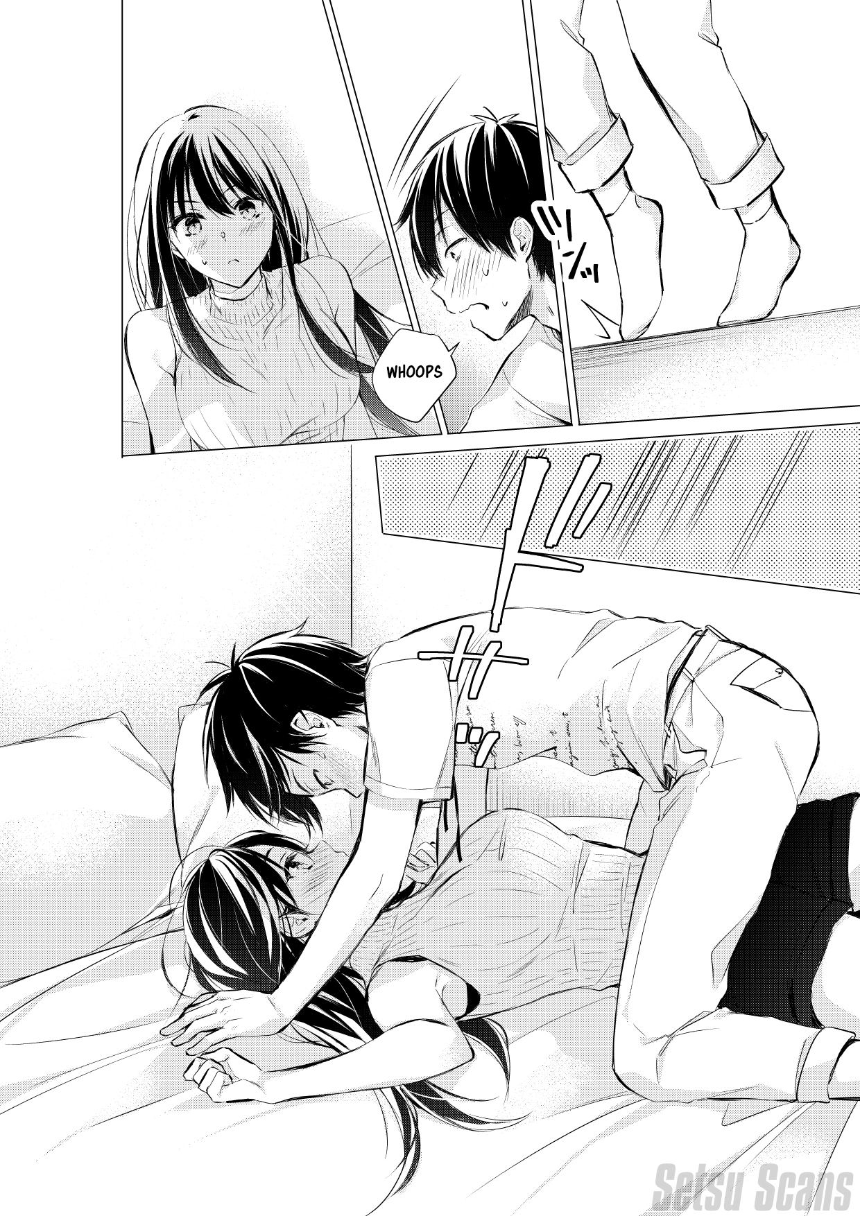 Gotou-san wa Furimukasetai! (Pre-serialization) Chapter 61 page 3 - 