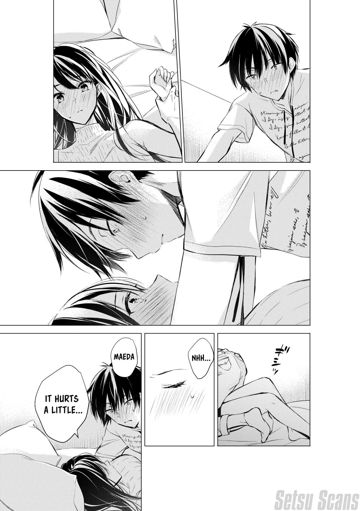 Gotou-san wa Furimukasetai! (Pre-serialization) Chapter 61 page 4 - 