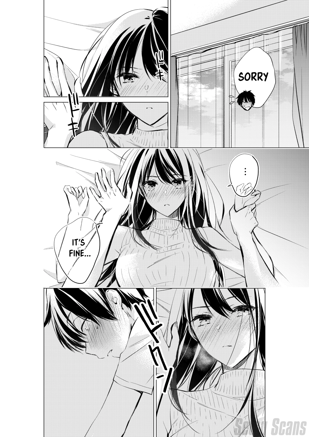 Gotou-san wa Furimukasetai! (Pre-serialization) Chapter 61 page 5 - 