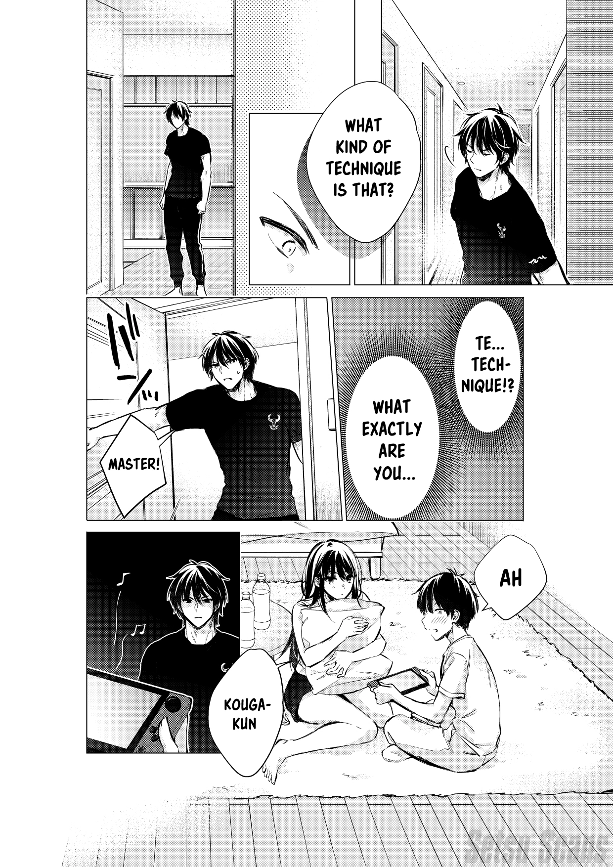 Gotou-san wa Furimukasetai! (Pre-serialization) Chapter 62 page 3 - 