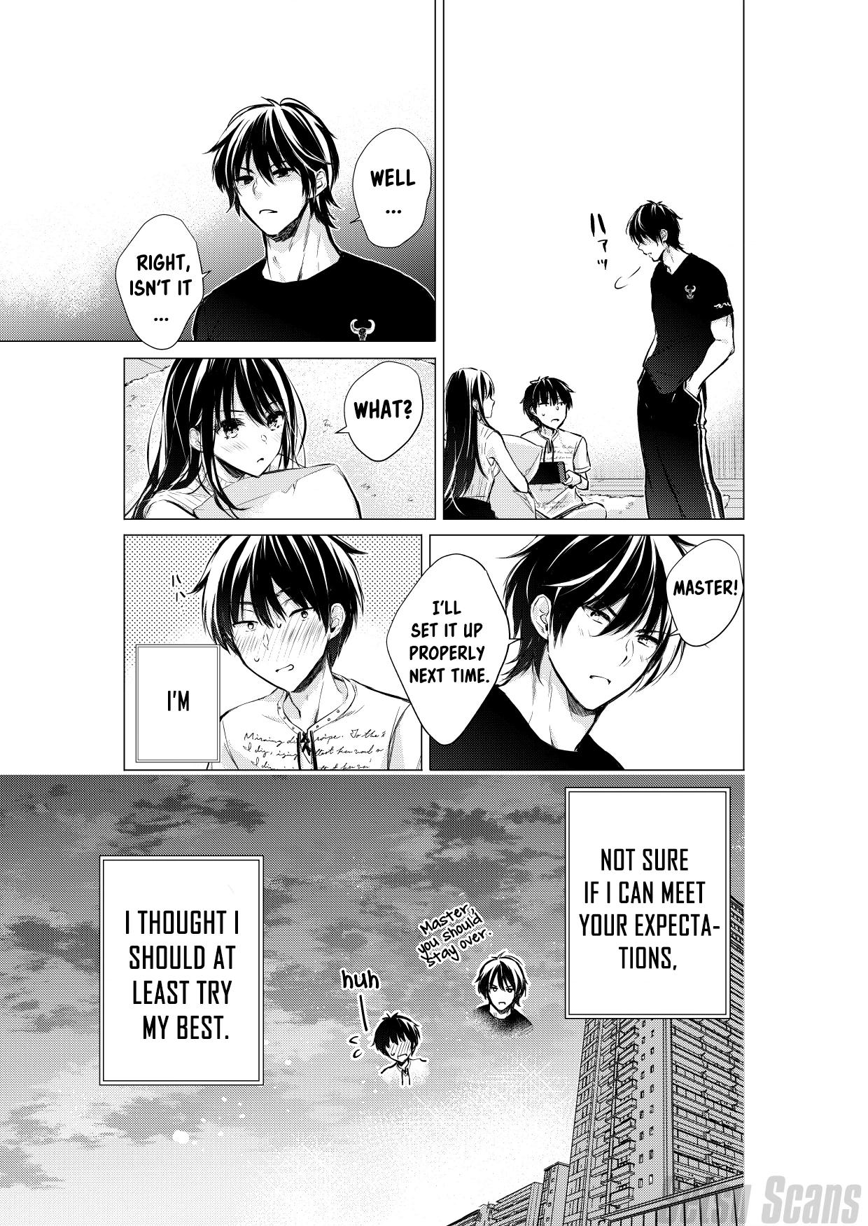 Gotou-san wa Furimukasetai! (Pre-serialization) Chapter 62 page 4 - 
