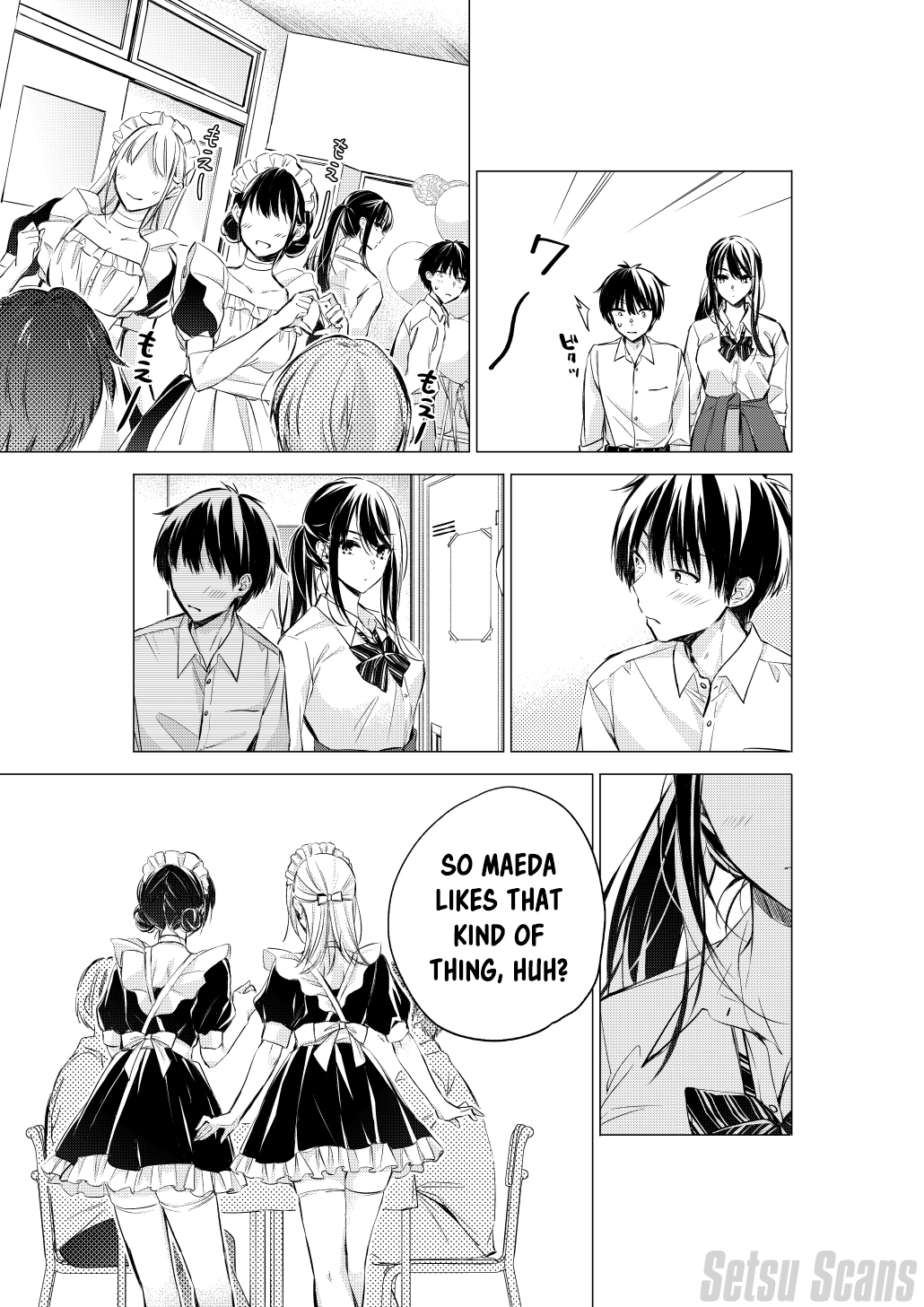 Gotou-san wa Furimukasetai! (Pre-serialization) Chapter 64 page 3 - 