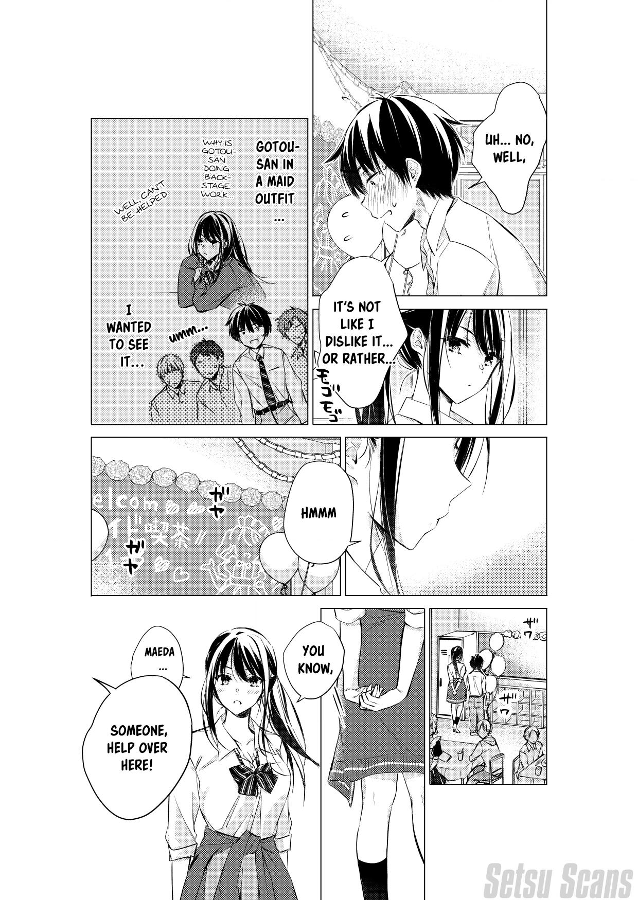 Gotou-san wa Furimukasetai! (Pre-serialization) Chapter 64 page 4 - 