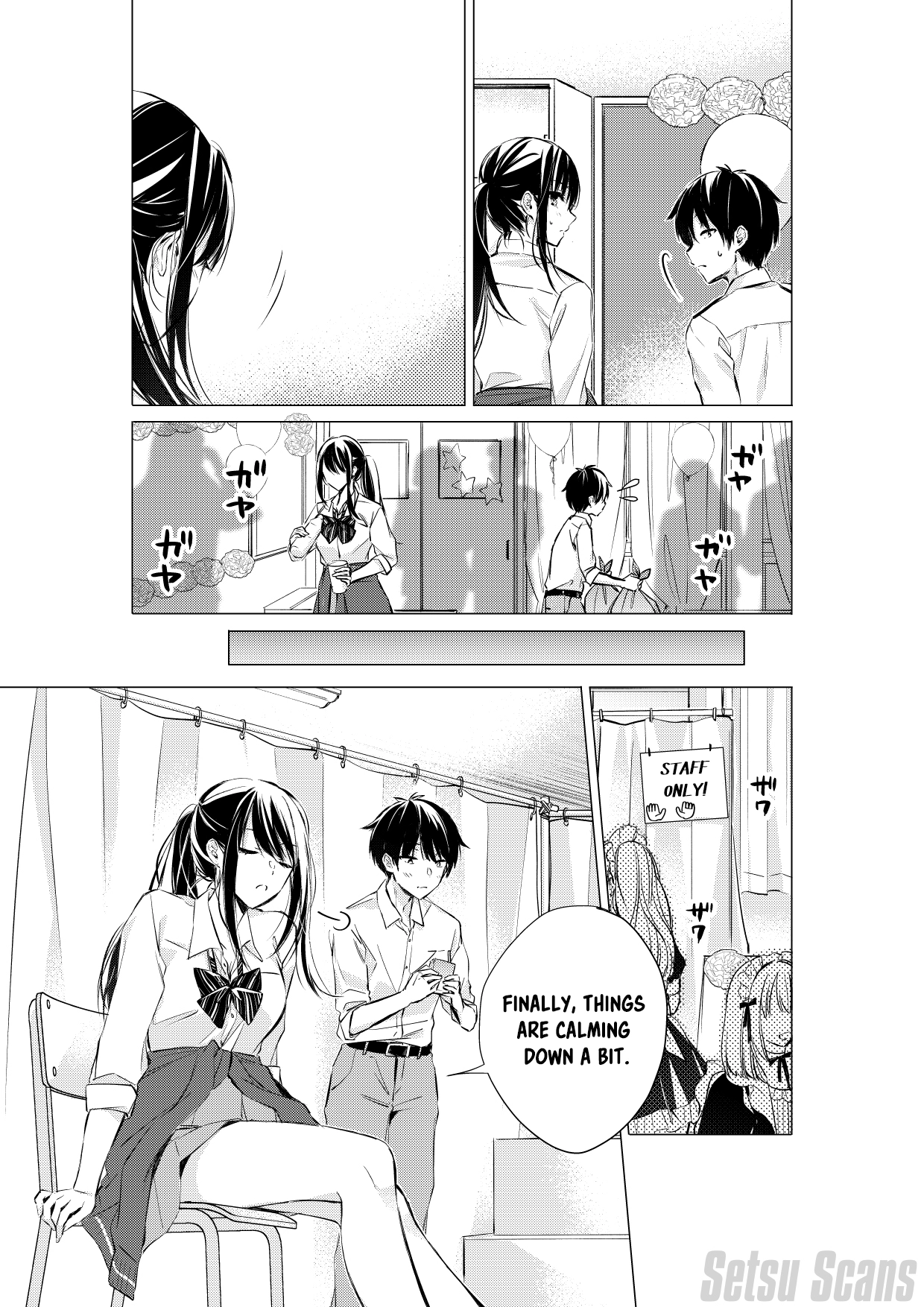 Gotou-san wa Furimukasetai! (Pre-serialization) Chapter 64 page 5 - 
