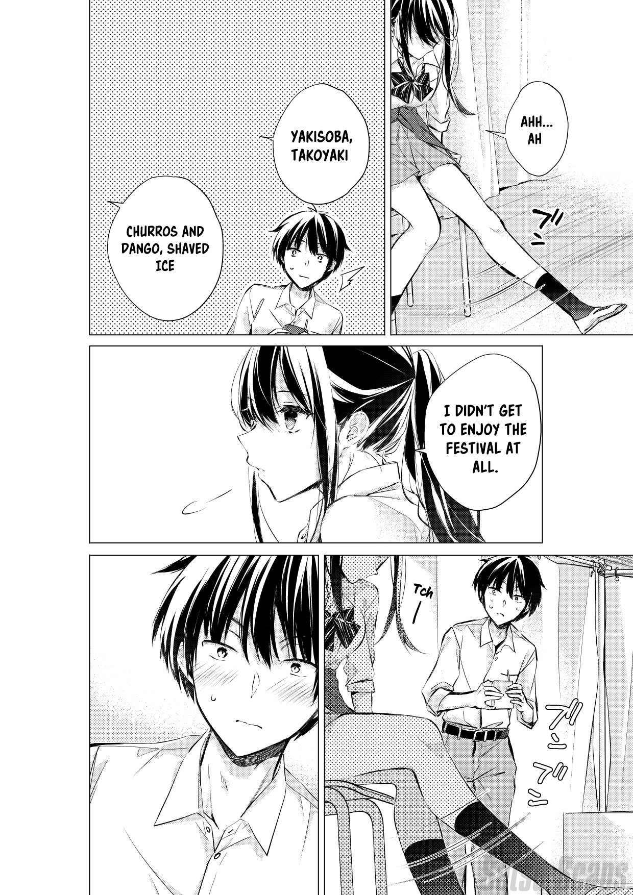 Gotou-san wa Furimukasetai! (Pre-serialization) Chapter 65 page 2 - 