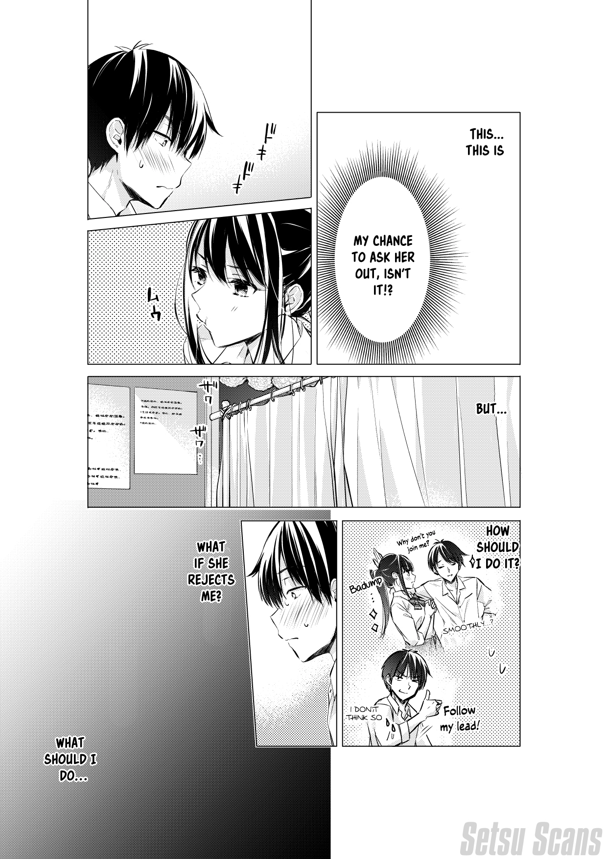 Gotou-san wa Furimukasetai! (Pre-serialization) Chapter 65 page 3 - 
