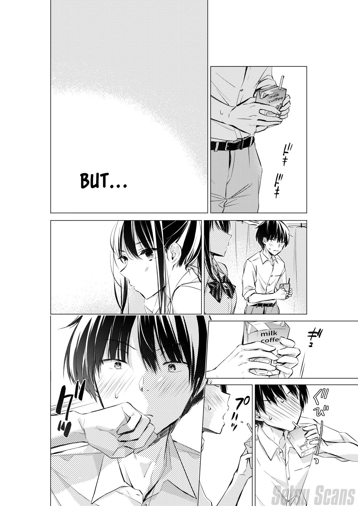 Gotou-san wa Furimukasetai! (Pre-serialization) Chapter 65 page 4 - 