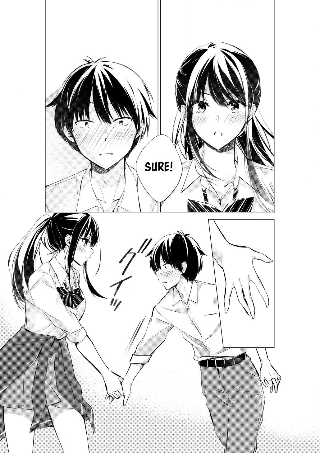 Gotou-san wa Furimukasetai! (Pre-serialization) Chapter 66 page 4 - 