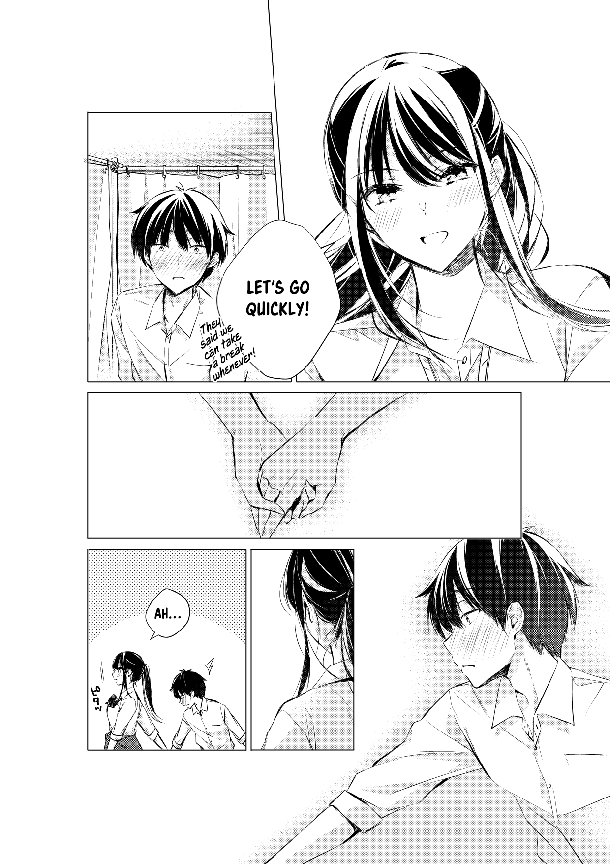 Gotou-san wa Furimukasetai! (Pre-serialization) Chapter 66 page 5 - 