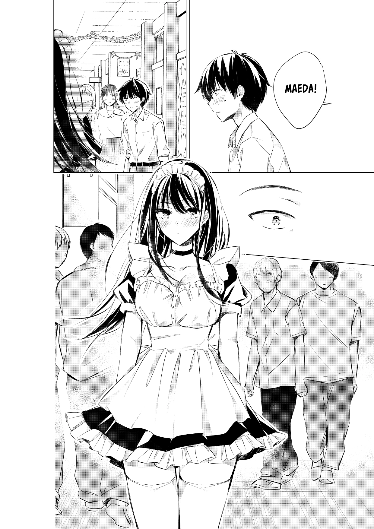 Gotou-san wa Furimukasetai! (Pre-serialization) Chapter 67 page 3 - 
