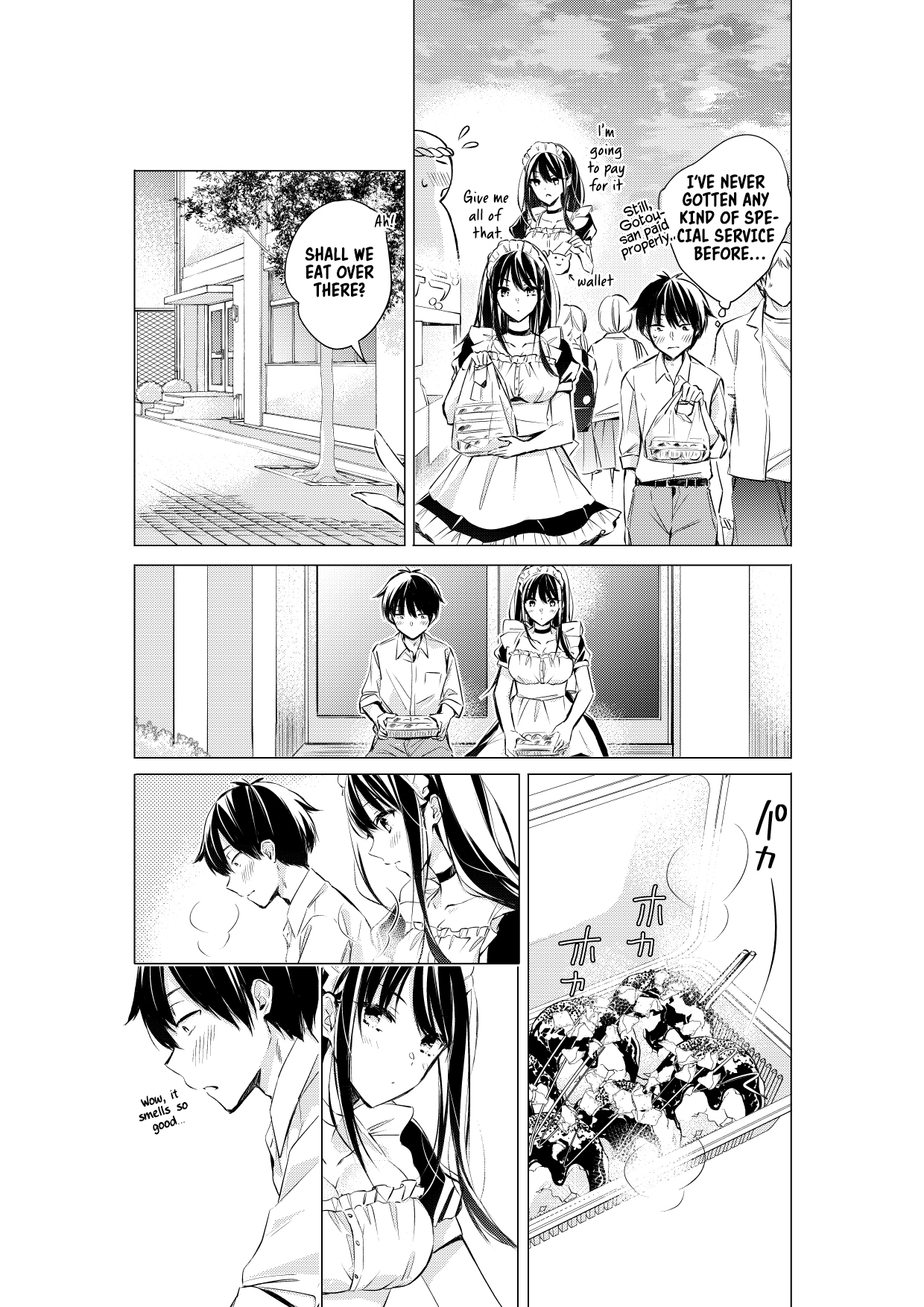 Gotou-san wa Furimukasetai! (Pre-serialization) Chapter 69 page 2 - 