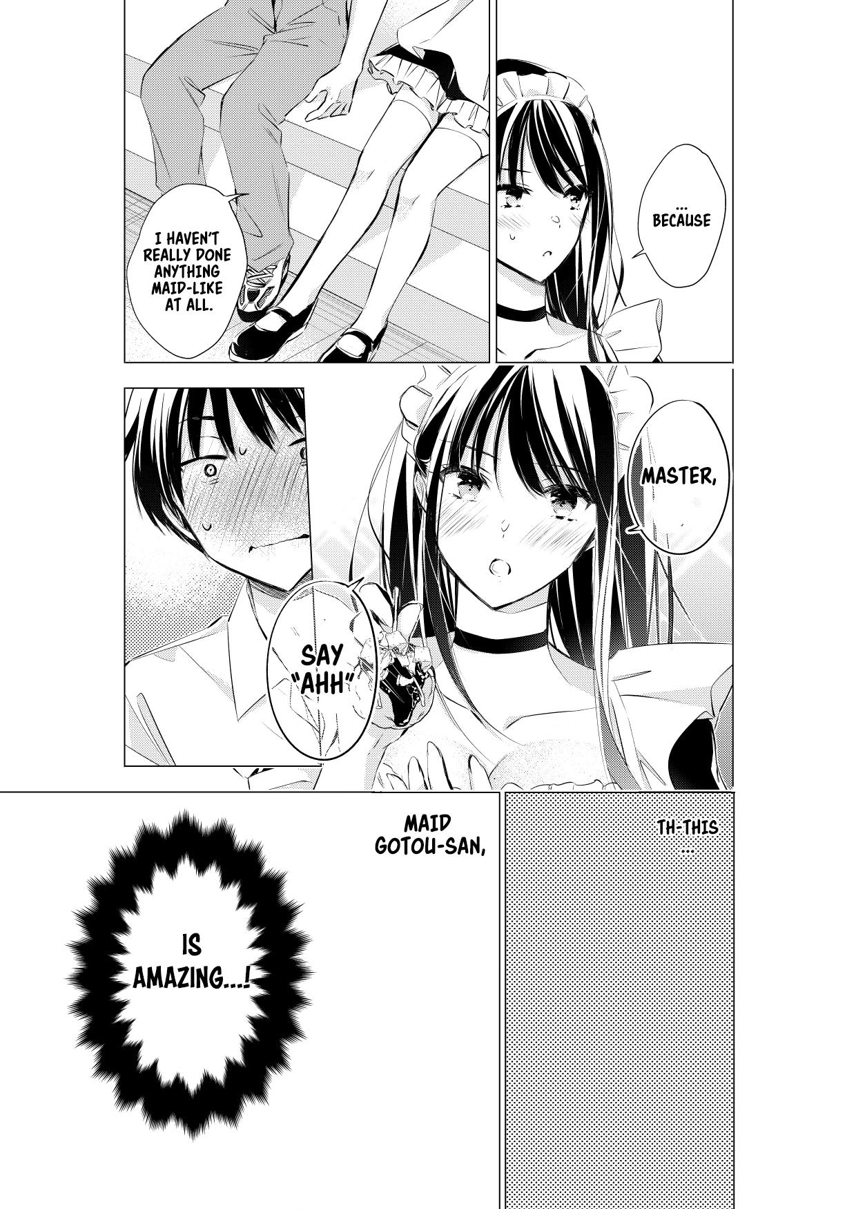Gotou-san wa Furimukasetai! (Pre-serialization) Chapter 69 page 4 - 