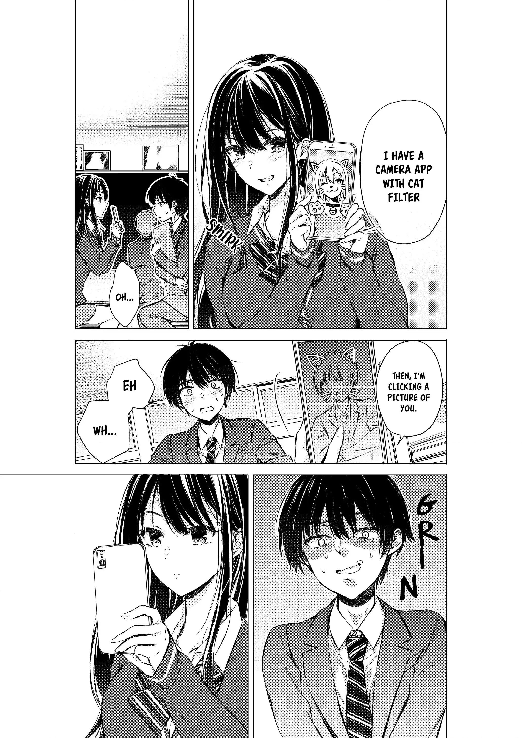 Gotou-san wa Furimukasetai! (Pre-serialization) Chapter 7 page 4 - 