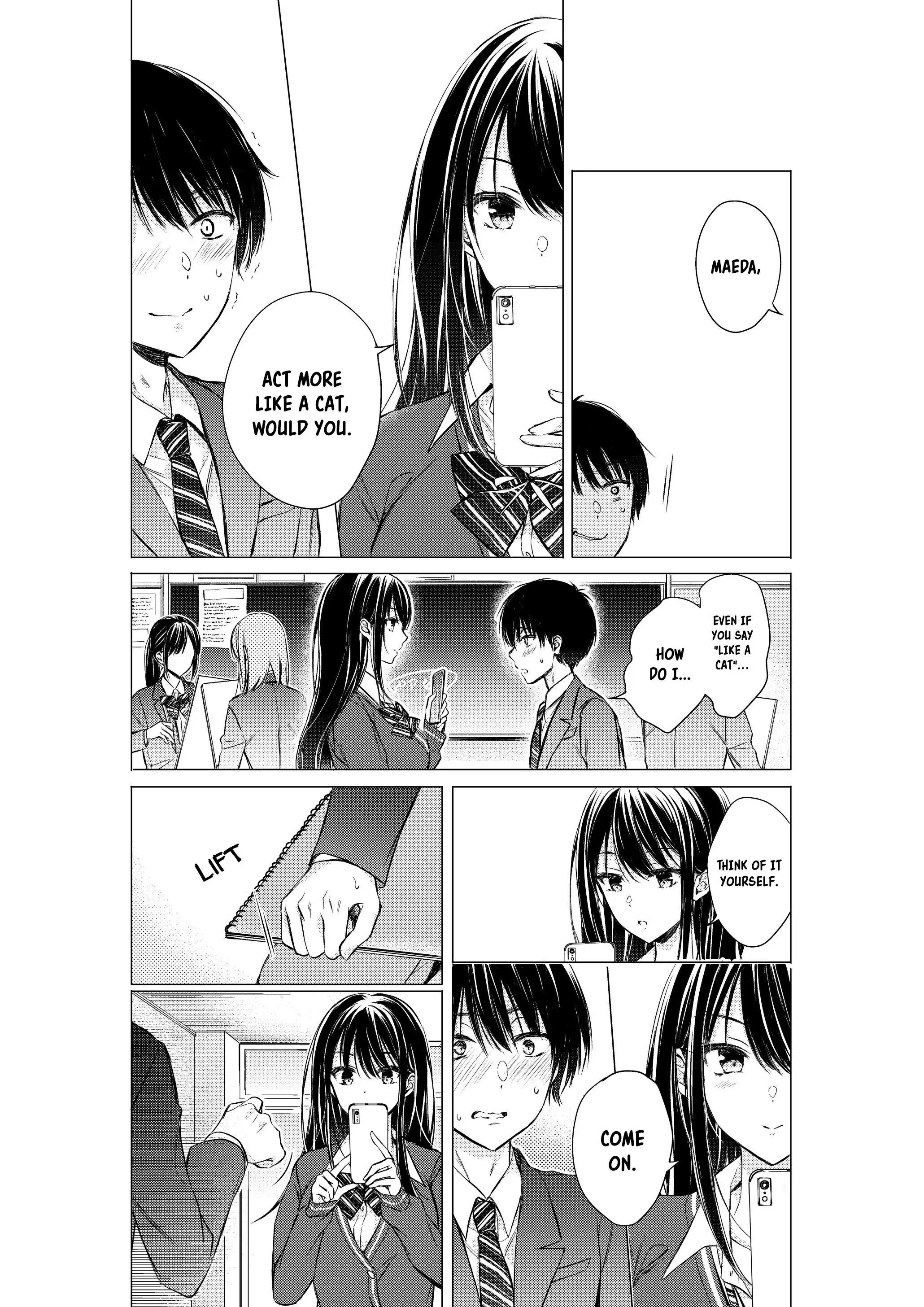 Gotou-san wa Furimukasetai! (Pre-serialization) Chapter 7 page 5 - 