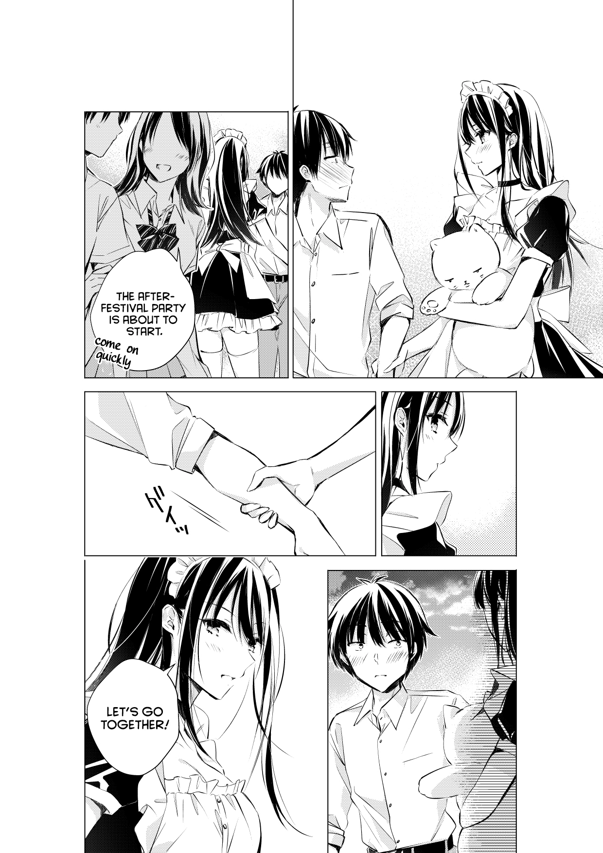 Gotou-san wa Furimukasetai! (Pre-serialization) Chapter 71 page 5 - 