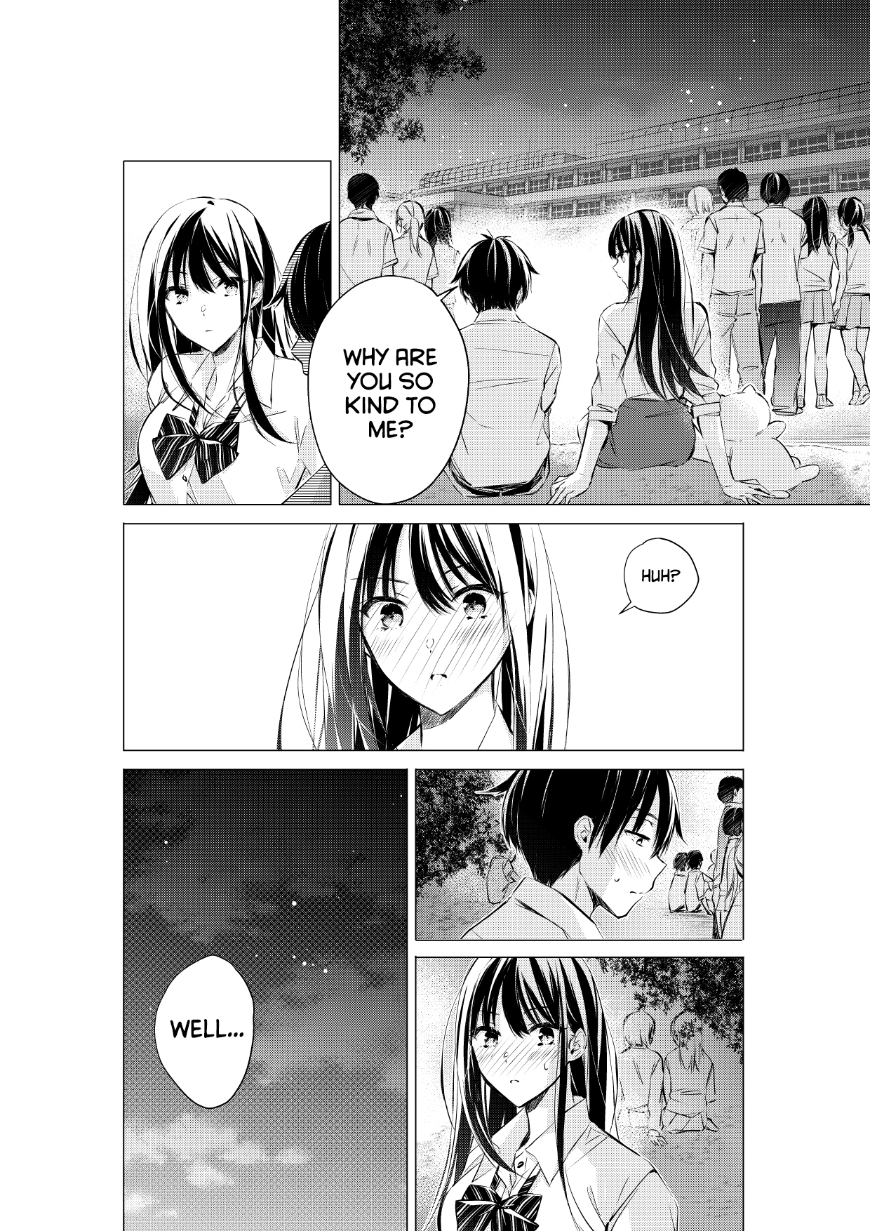 Gotou-san wa Furimukasetai! (Pre-serialization) Chapter 72 page 3 - 