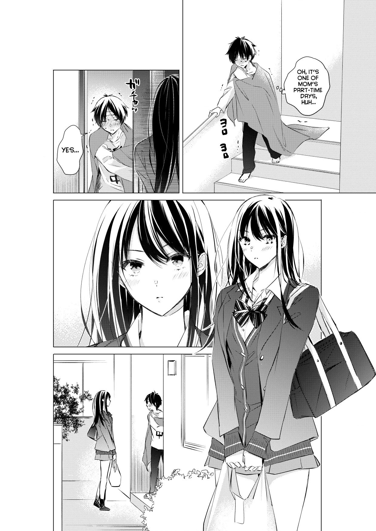 Gotou-san wa Furimukasetai! (Pre-serialization) Chapter 73 page 4 - 