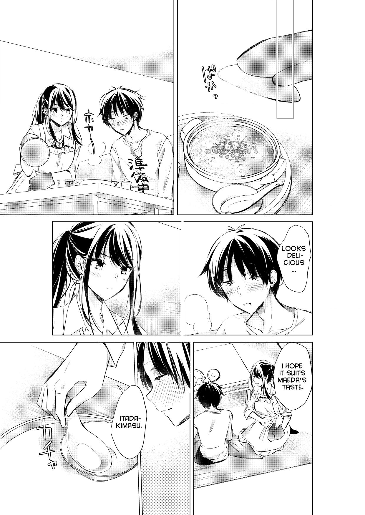 Gotou-san wa Furimukasetai! (Pre-serialization) Chapter 74 page 4 - 