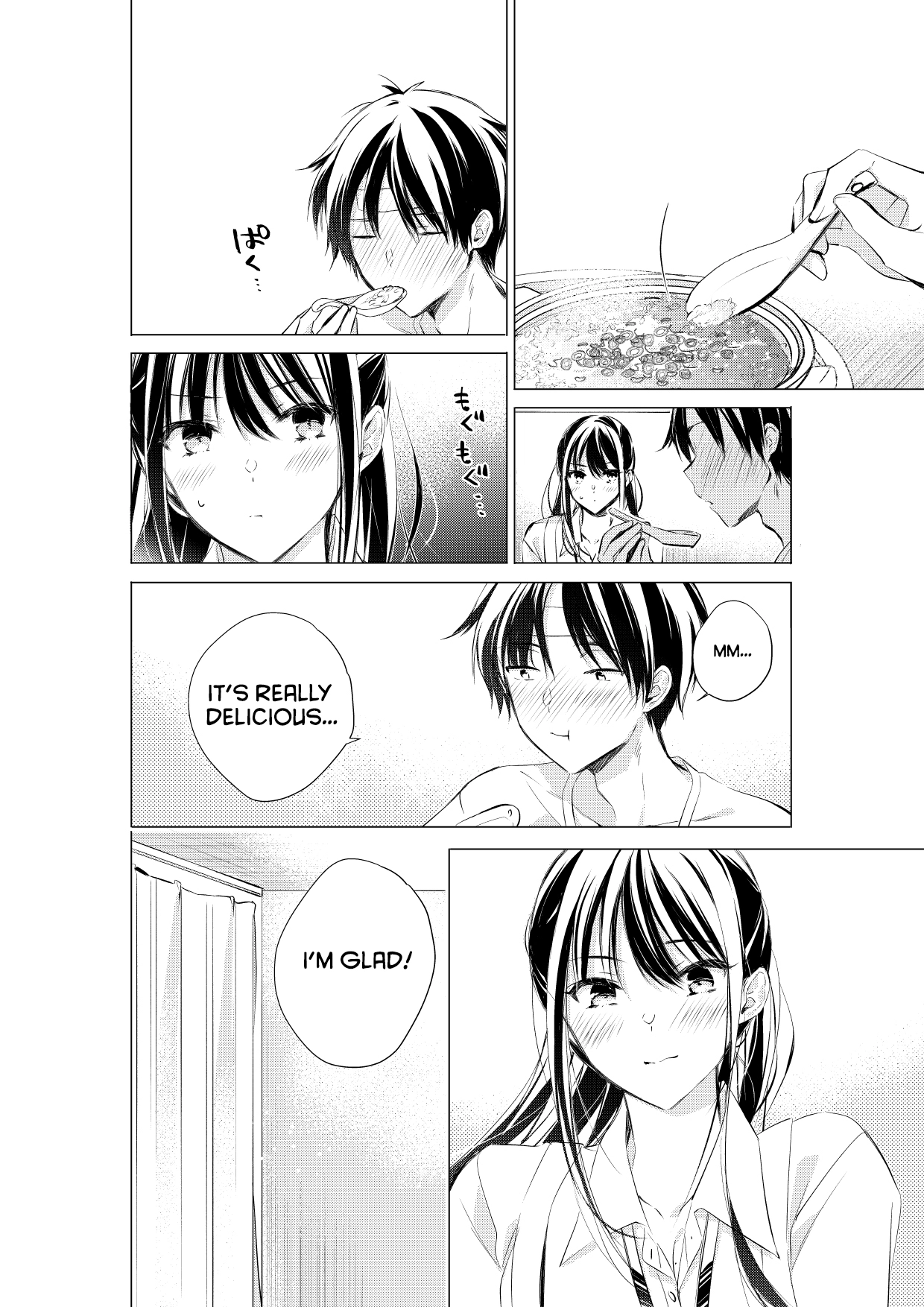 Gotou-san wa Furimukasetai! (Pre-serialization) Chapter 74 page 5 - 