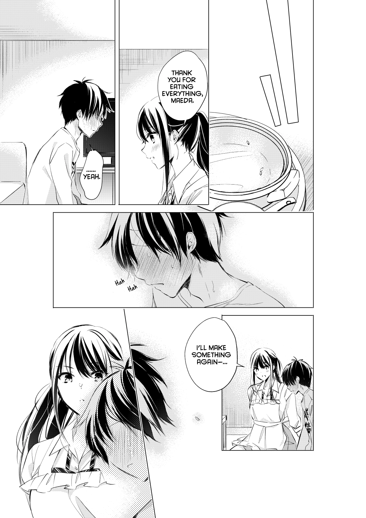 Gotou-san wa Furimukasetai! (Pre-serialization) Chapter 75 page 2 - 