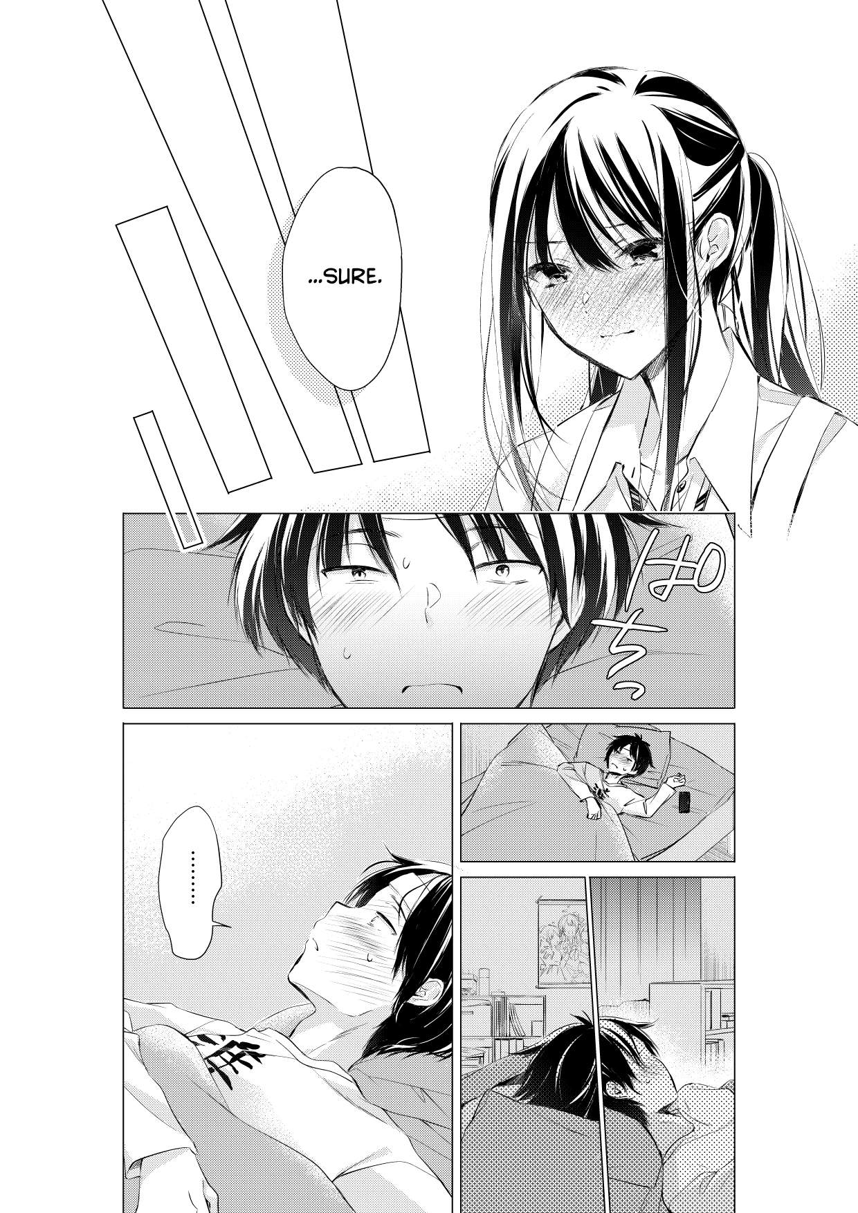 Gotou-san wa Furimukasetai! (Pre-serialization) Chapter 75 page 7 - 