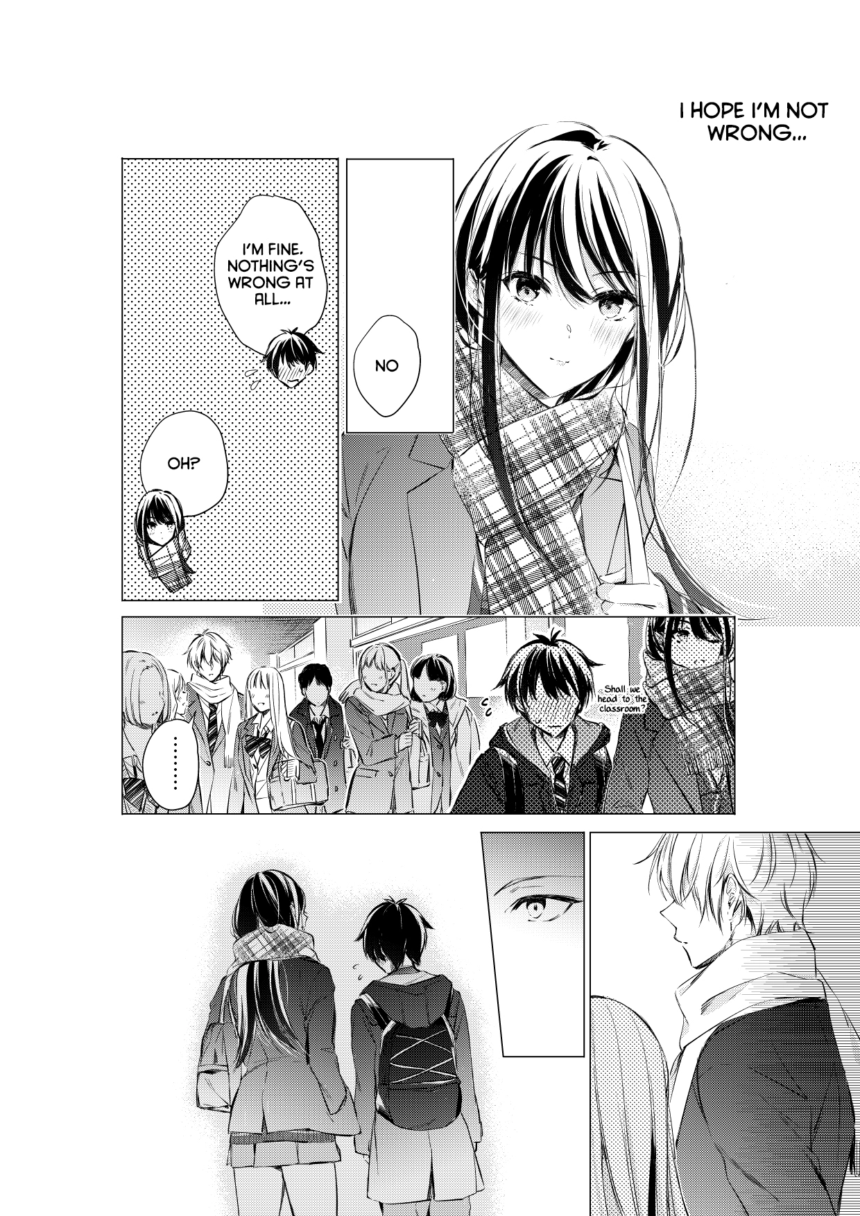 Gotou-san wa Furimukasetai! (Pre-serialization) Chapter 76 page 7 - 