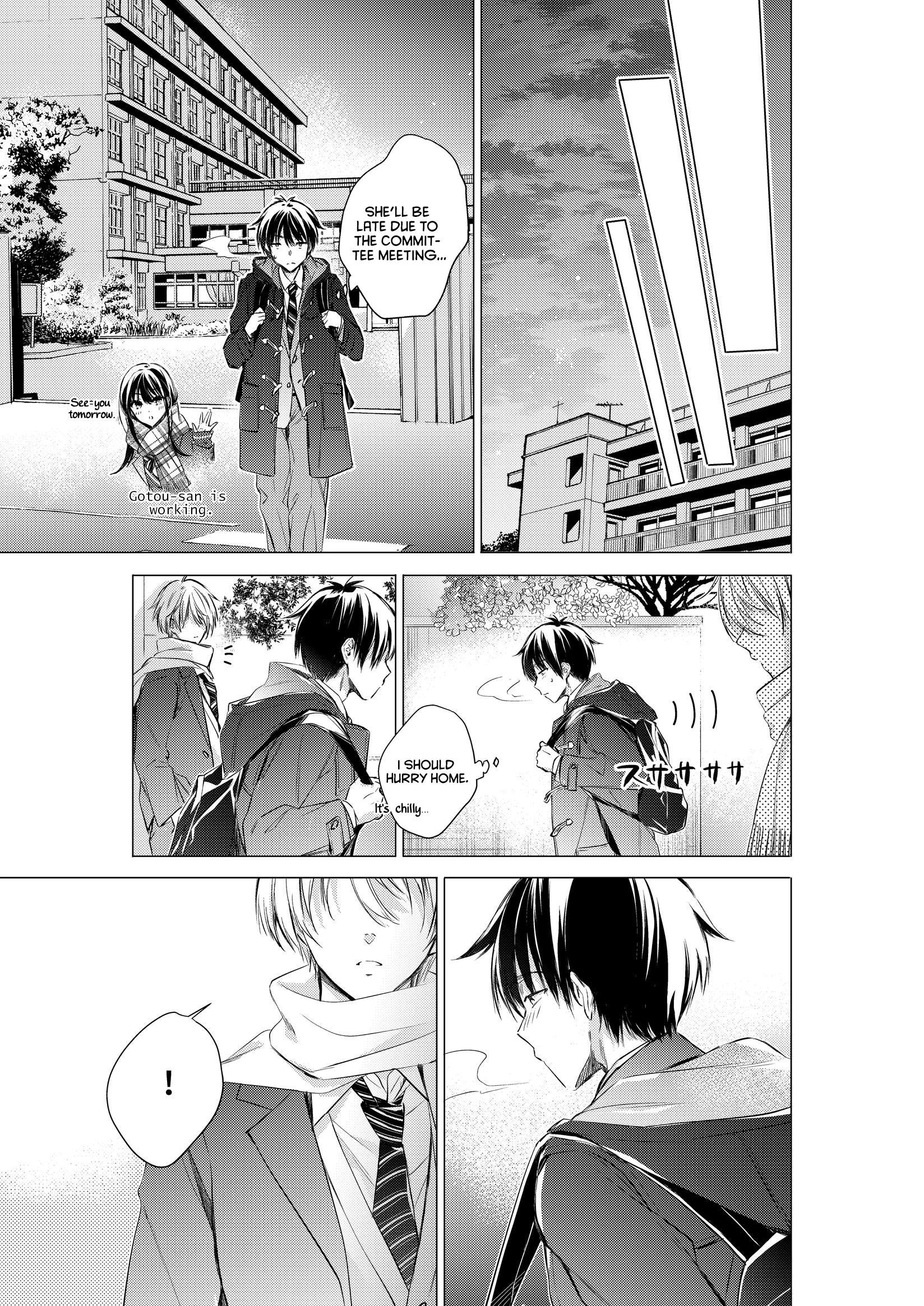 Gotou-san wa Furimukasetai! (Pre-serialization) Chapter 77 page 2 - 