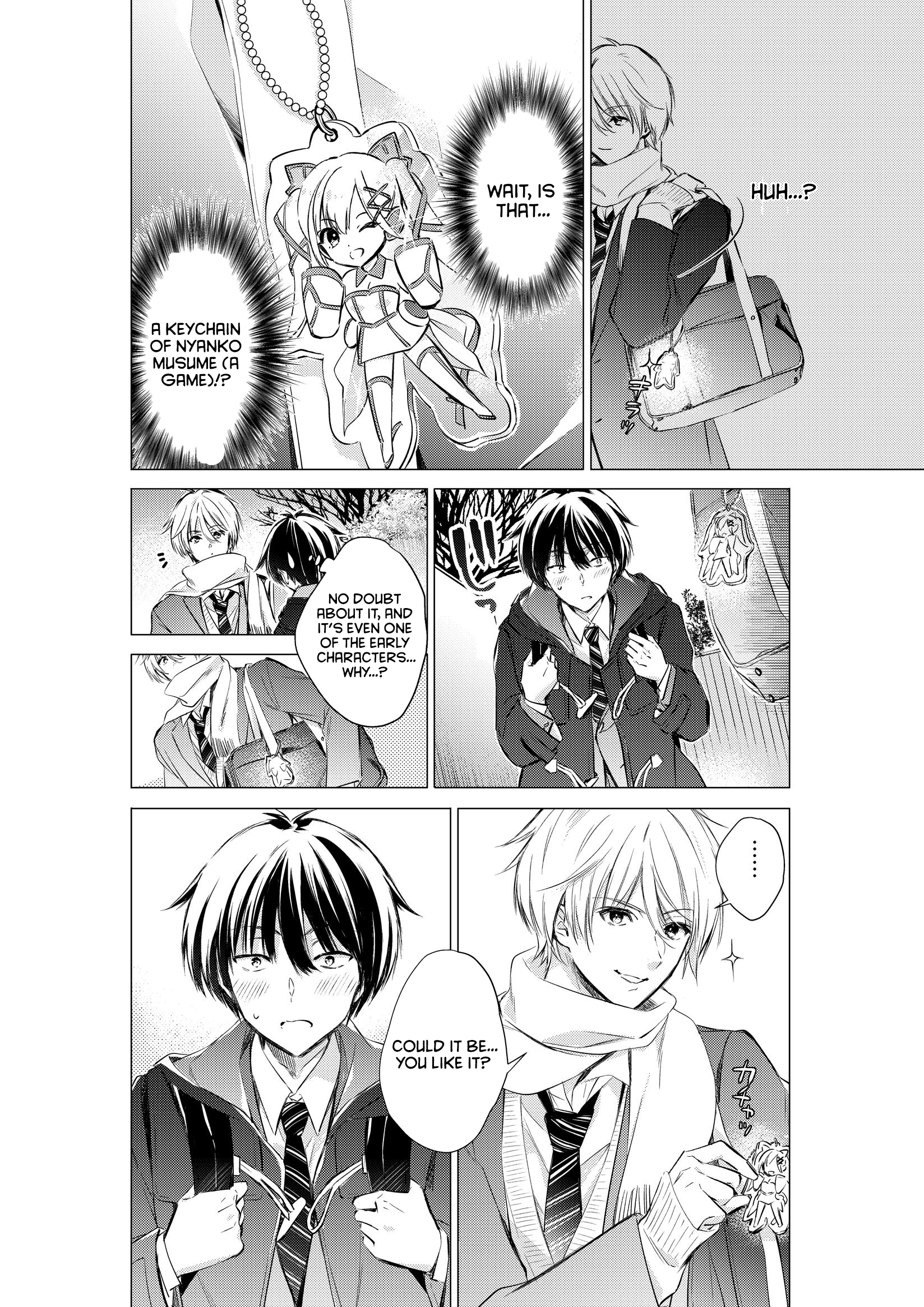 Gotou-san wa Furimukasetai! (Pre-serialization) Chapter 77 page 5 - 