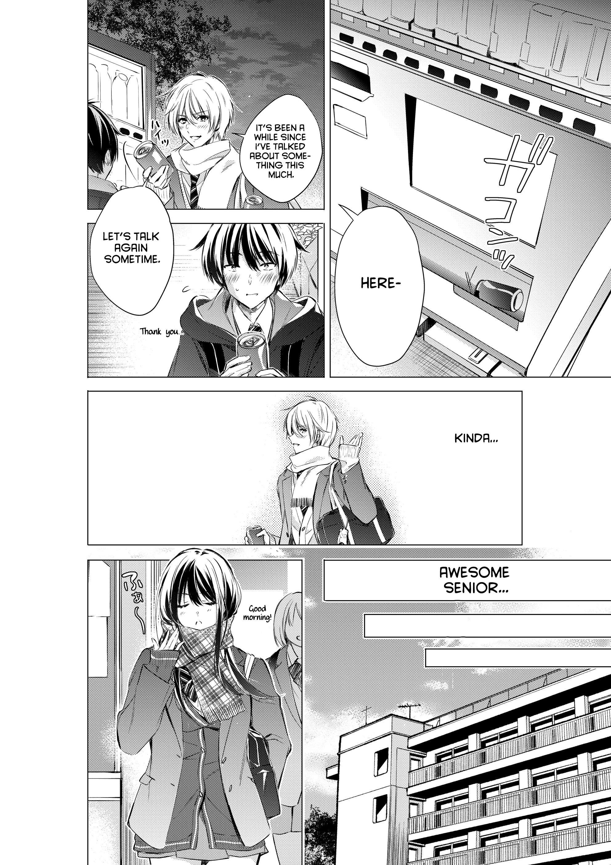 Gotou-san wa Furimukasetai! (Pre-serialization) Chapter 77 page 7 - 