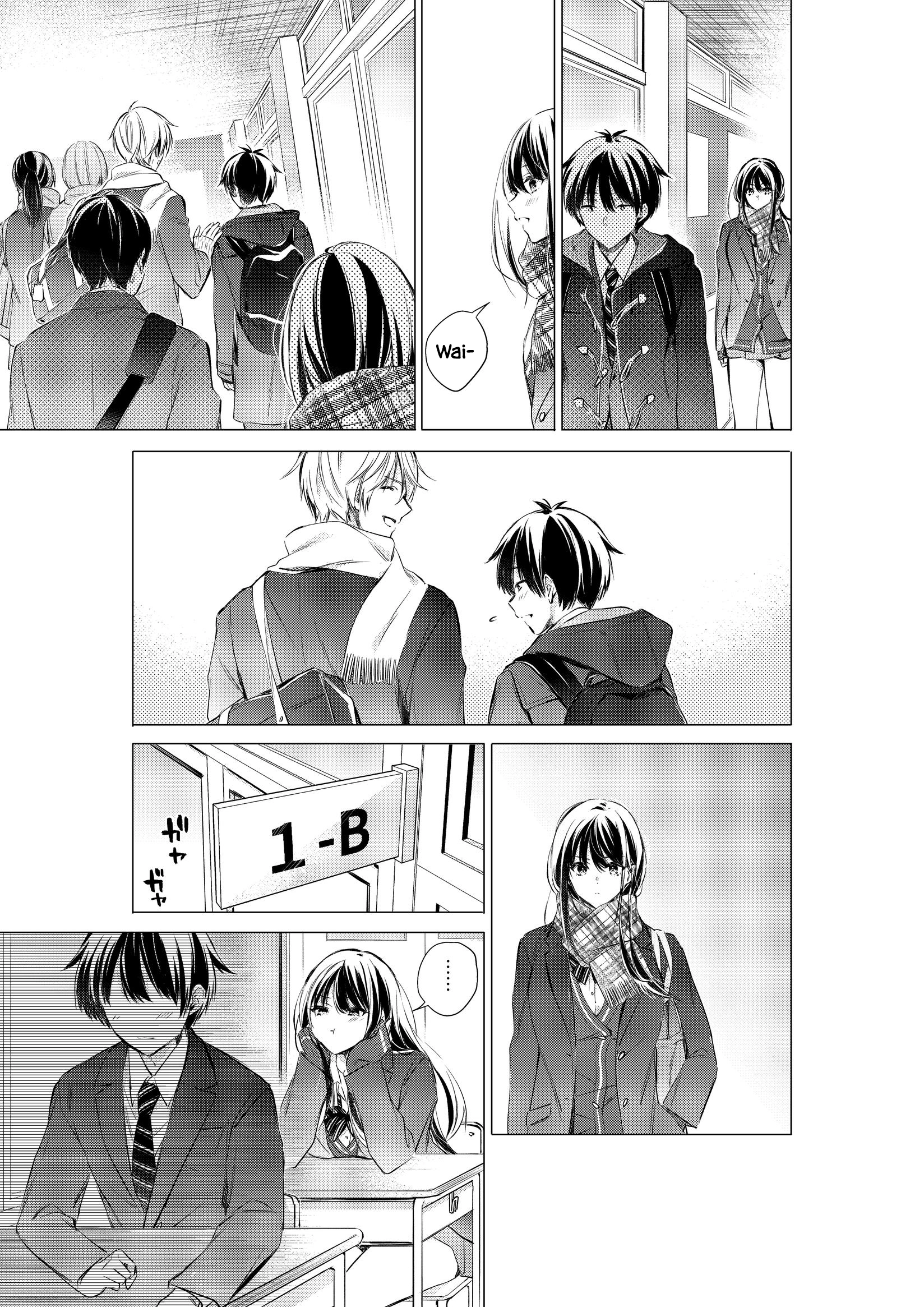 Gotou-san wa Furimukasetai! (Pre-serialization) Chapter 78 page 2 - 