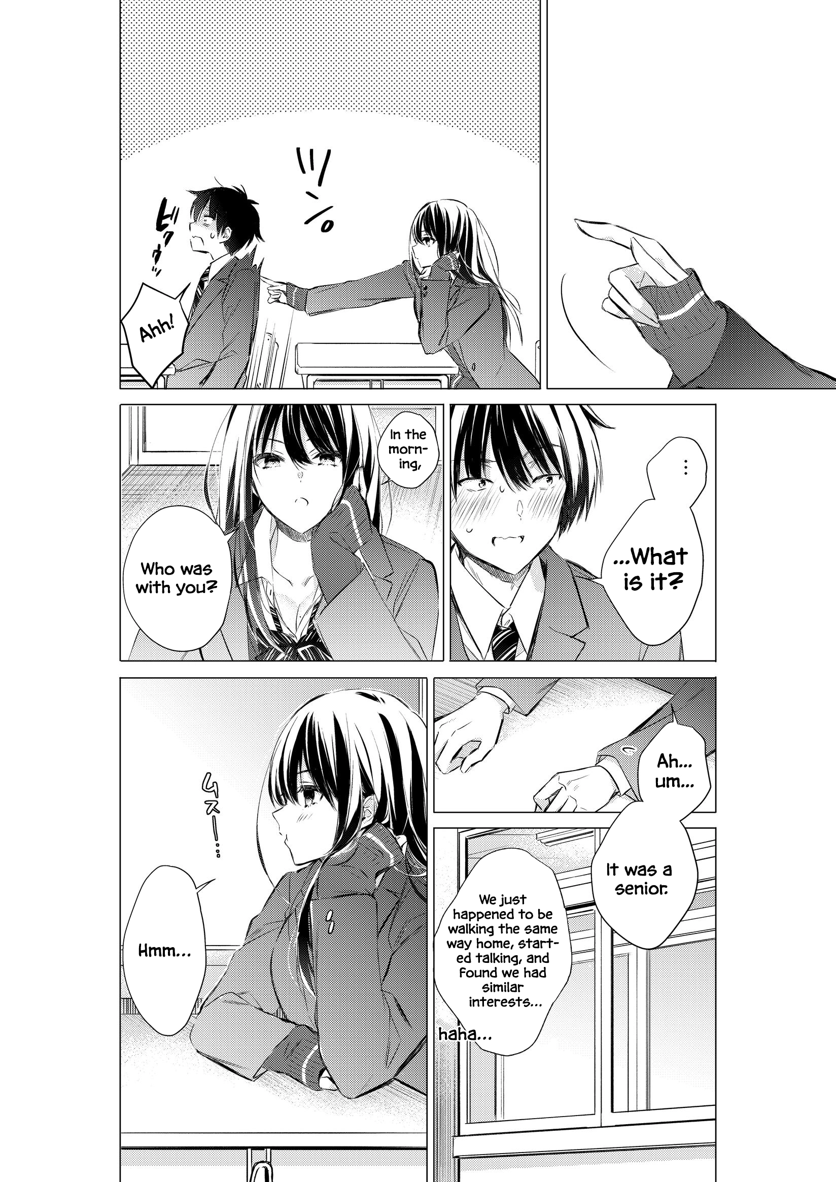 Gotou-san wa Furimukasetai! (Pre-serialization) Chapter 78 page 3 - 